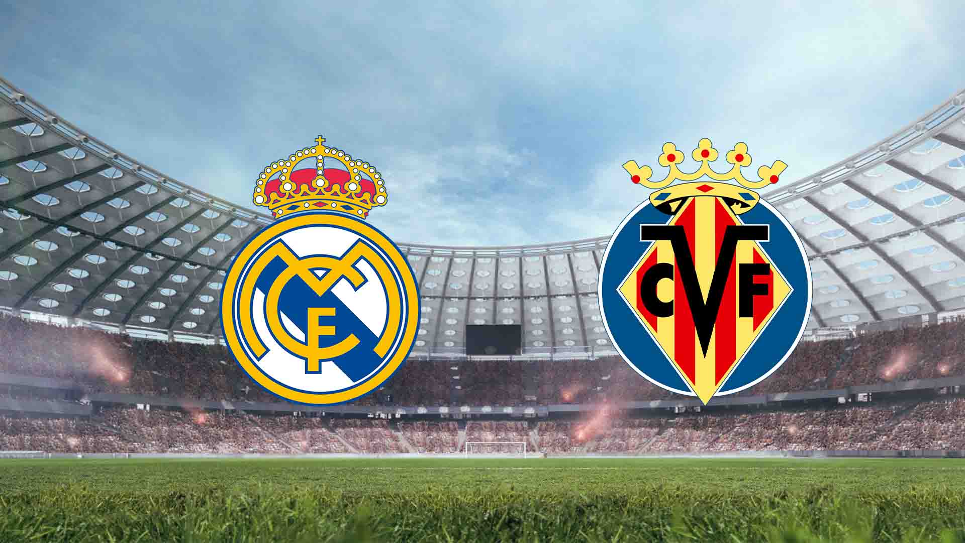 Tempat Menonton Real Madrid vs Villarreal Live Streaming 2025