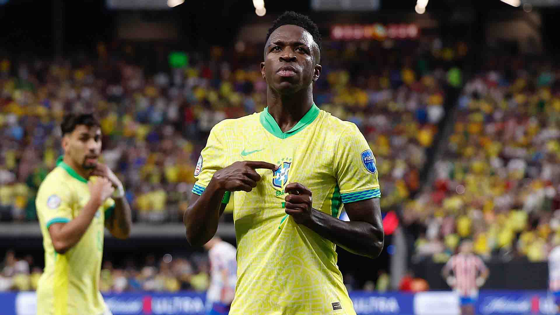 Vinicius Jr & Rodrygo Kembali ke Timnas Brasil, Neymar Masih Cedera
