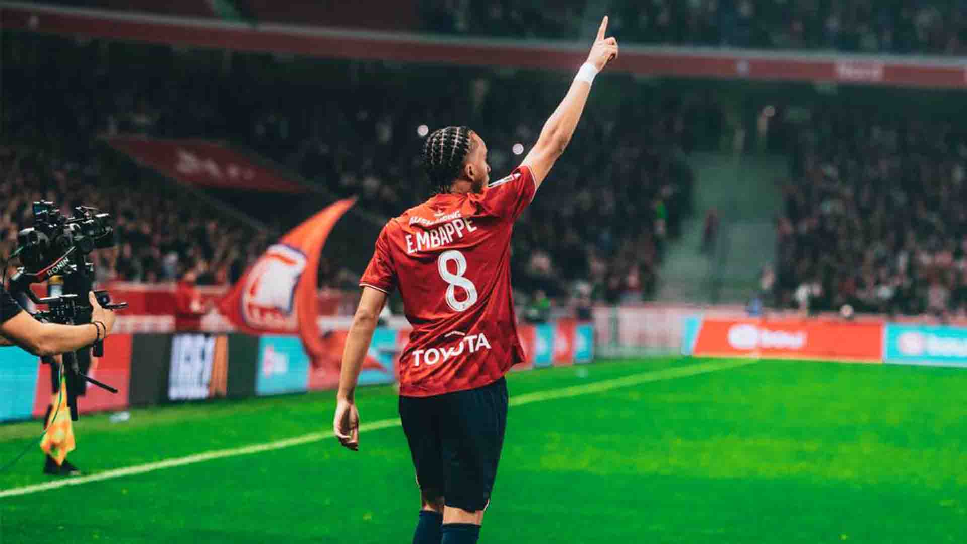 Gol Telat Ethan Mbappé Gagalkan Kemenangan PSG di Kandang Lille