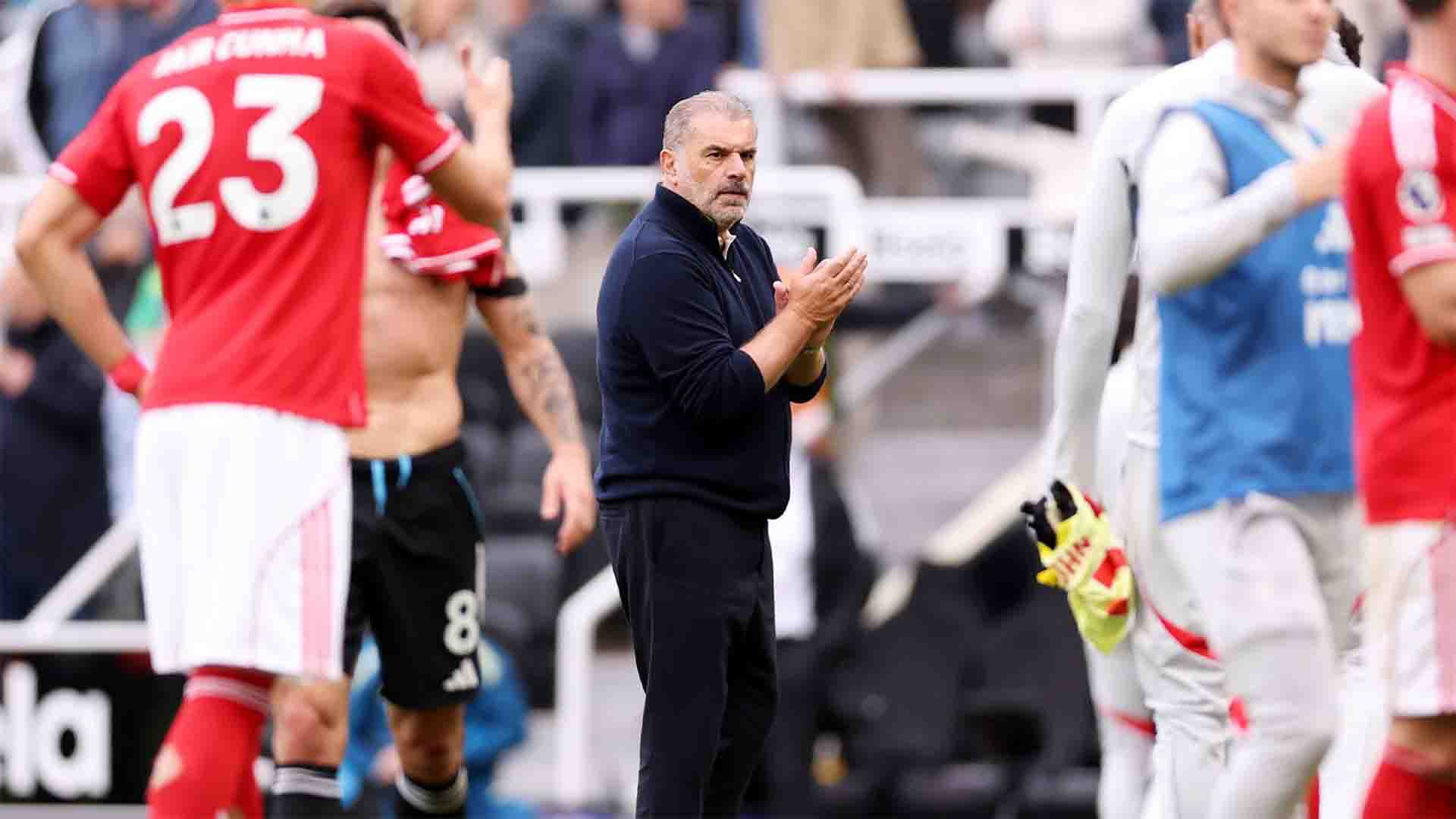 Tanpa Kemenangan di Tujuh Laga, Postecoglou Menolak Menyerah di Forest