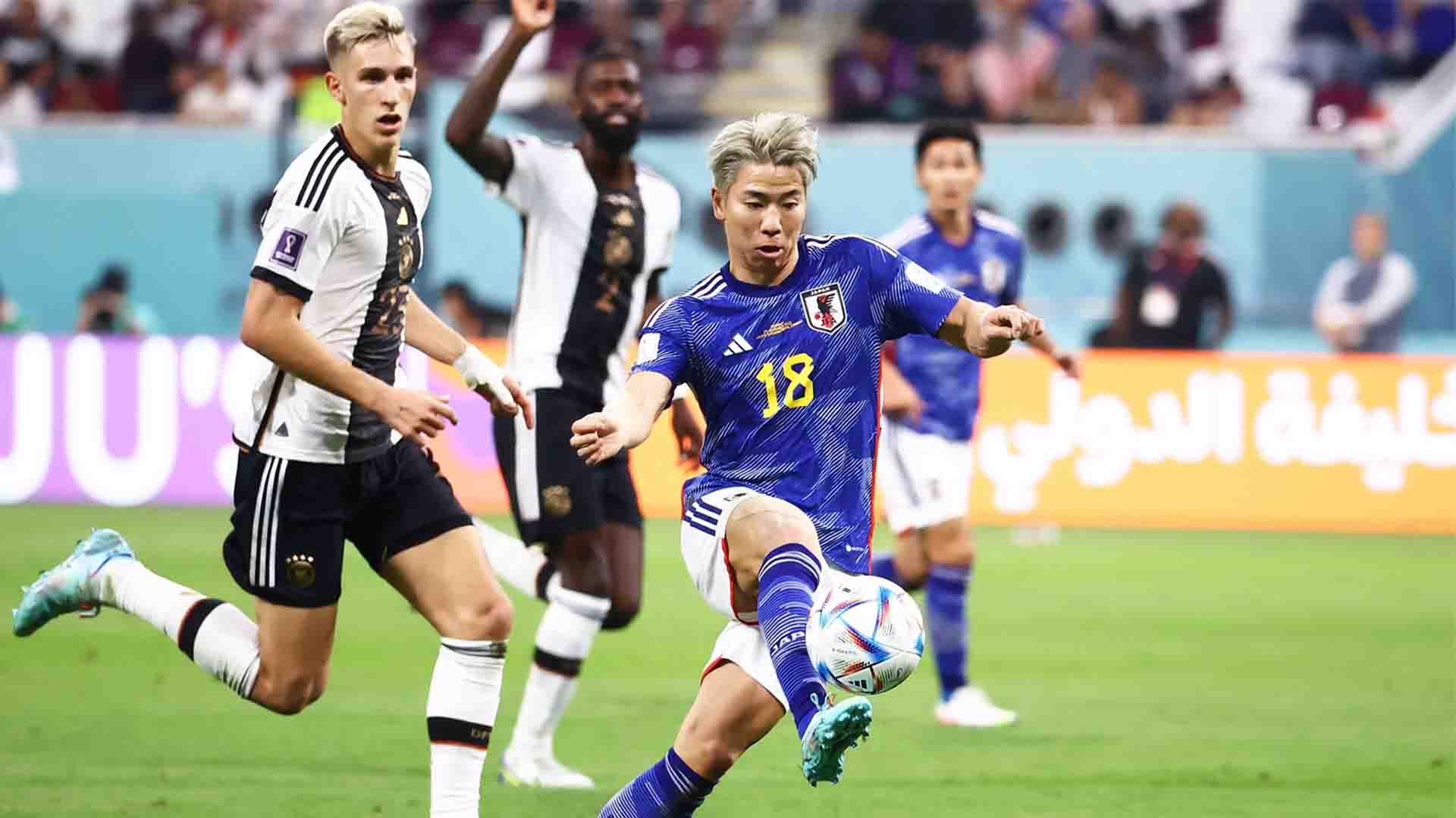 Jerman vs Jepang Piala Dunia 2022