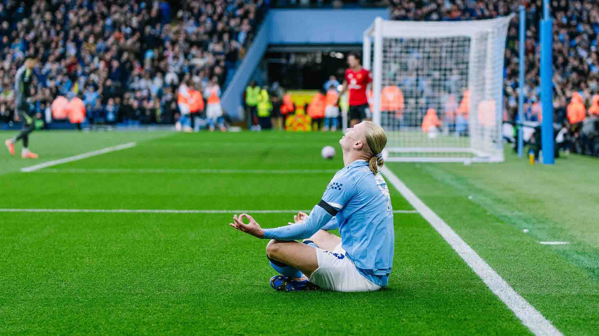 Haaland di Puncak Performa, Makin Pede Usai Cetak 9 Gol di Premier League