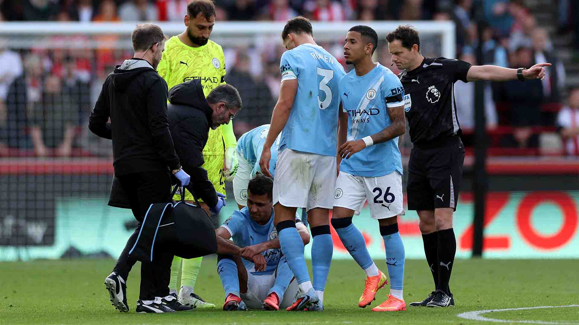 Spanyol Pincang di Kualifikasi Piala Dunia Akibat Rodri Cedera Hamstring