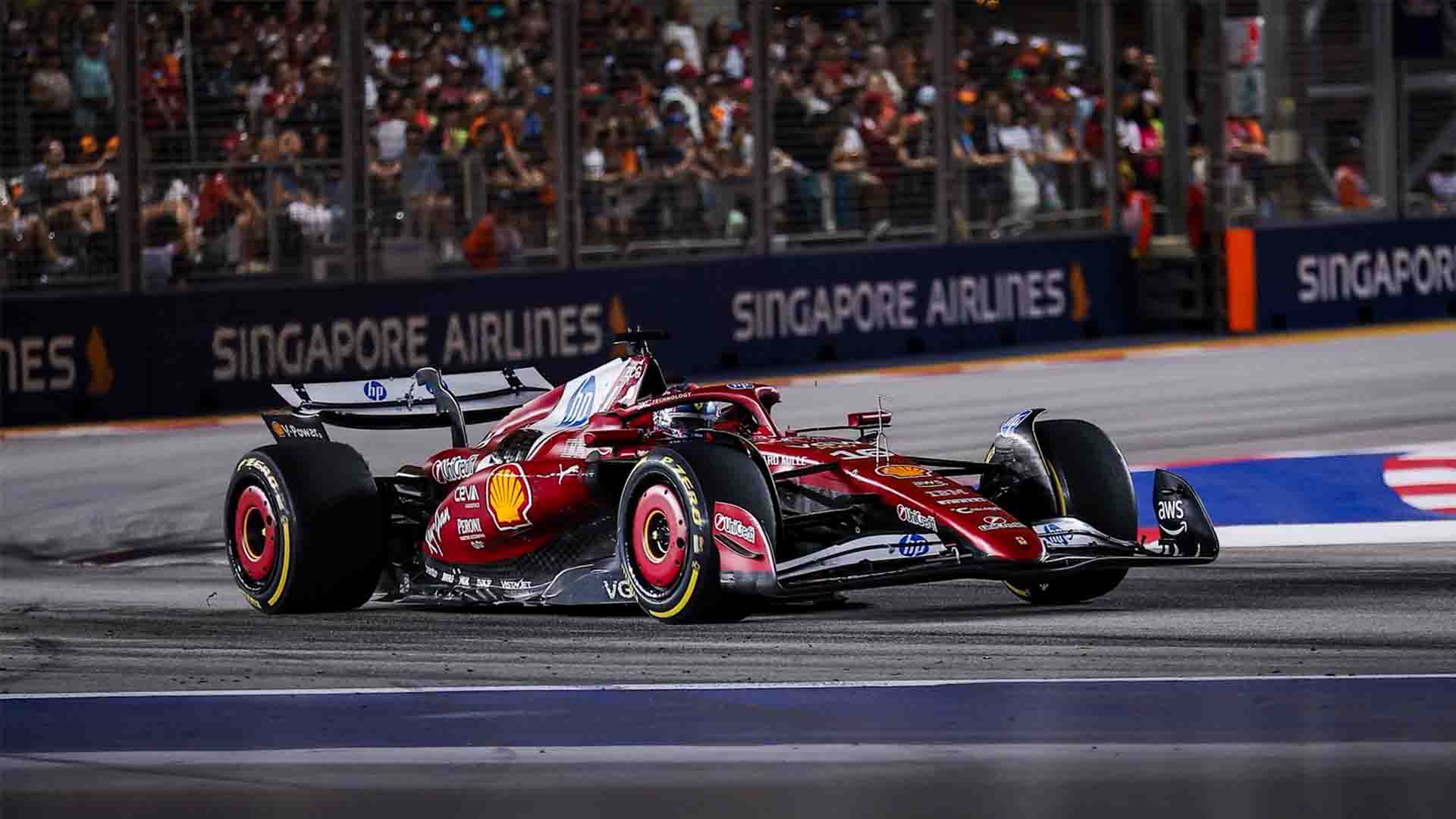 Leclerc Frustrasi dengan Ferrari usai Hasil Buruk di Singapura