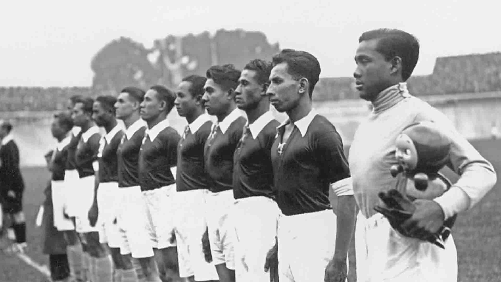 Pemain Hindia Belanda di Piala Dunia 1938