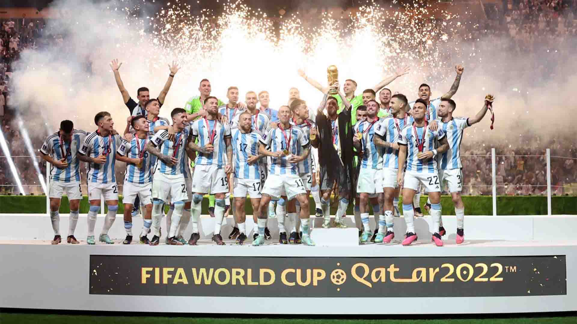 Juara Piala Dunia Tahun ke Tahun