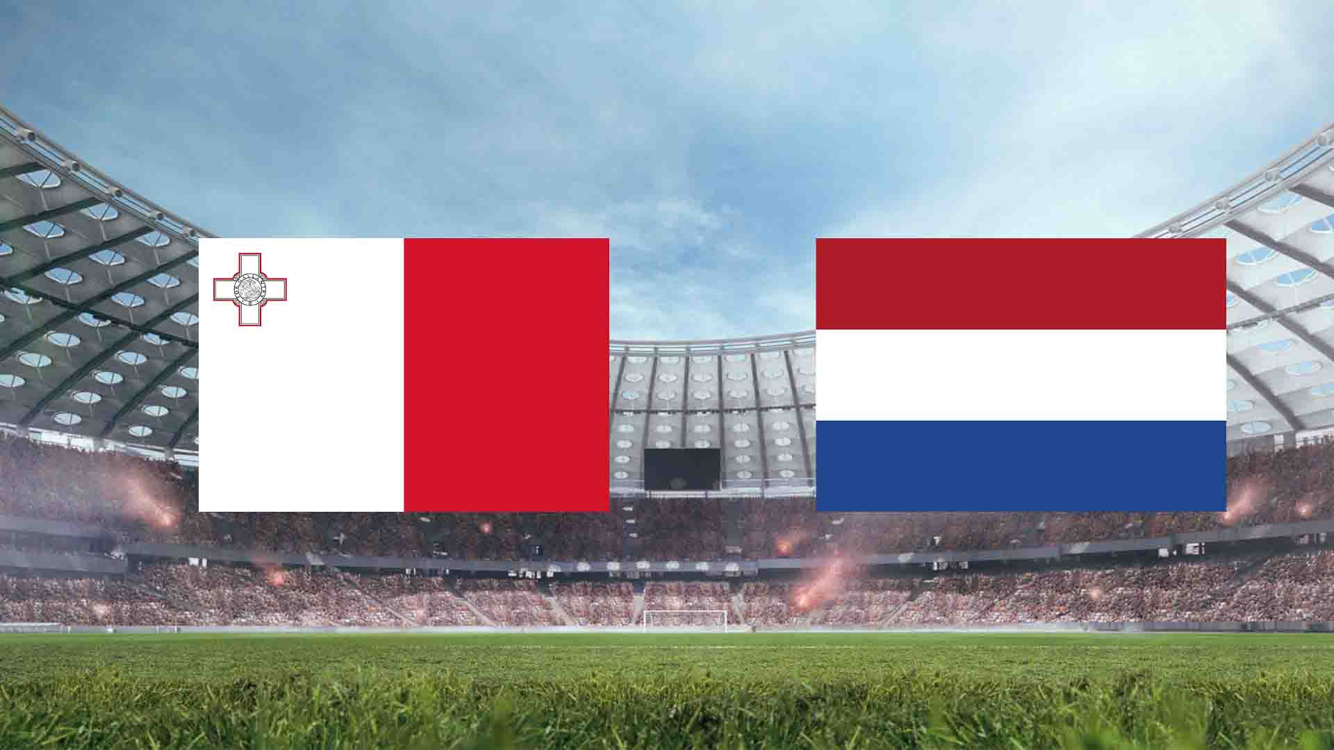 Tempat Menonton Malta vs Belanda Live Streaming 2025