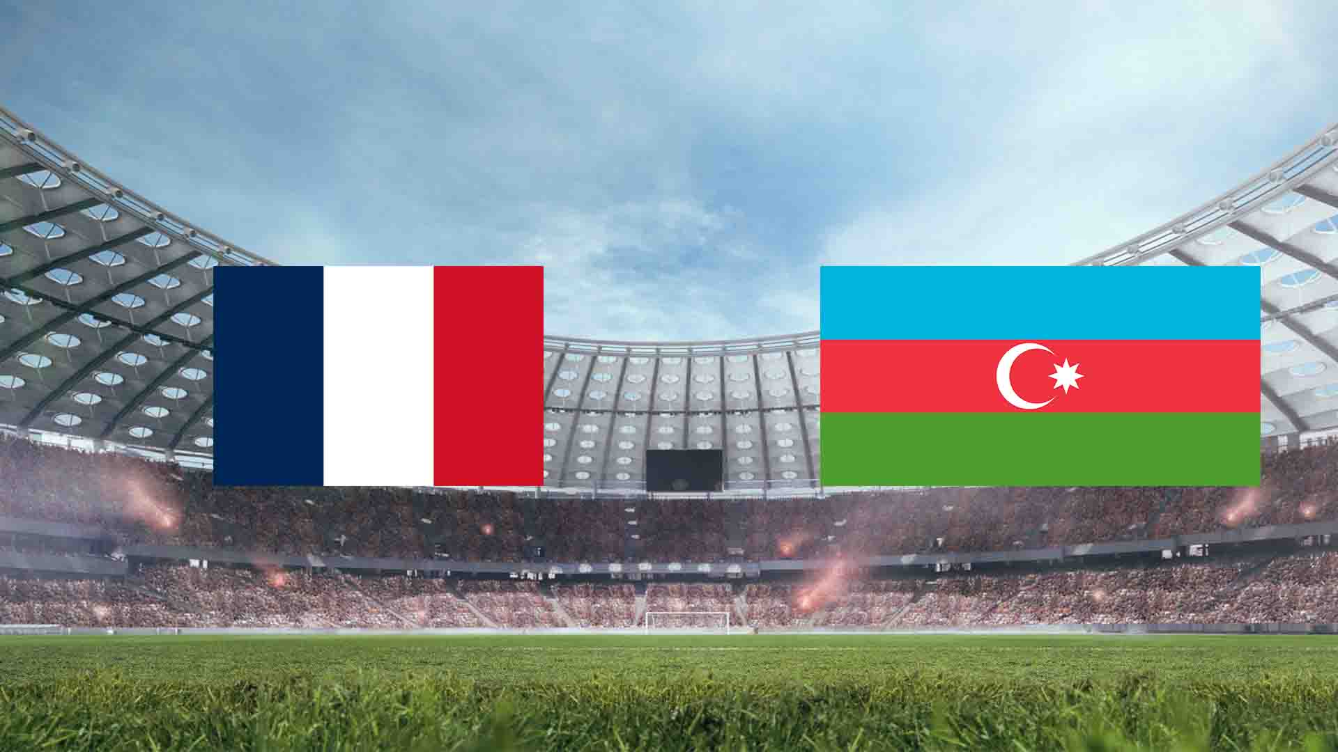 Tempat Menonton Prancis vs Azerbaijan Live Streaming 2025