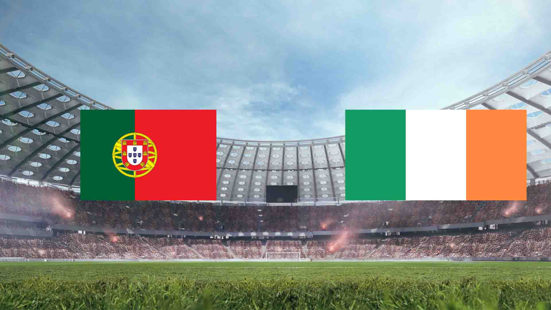 Tempat Menonton Portugal vs Irlandia Live Streaming 2025