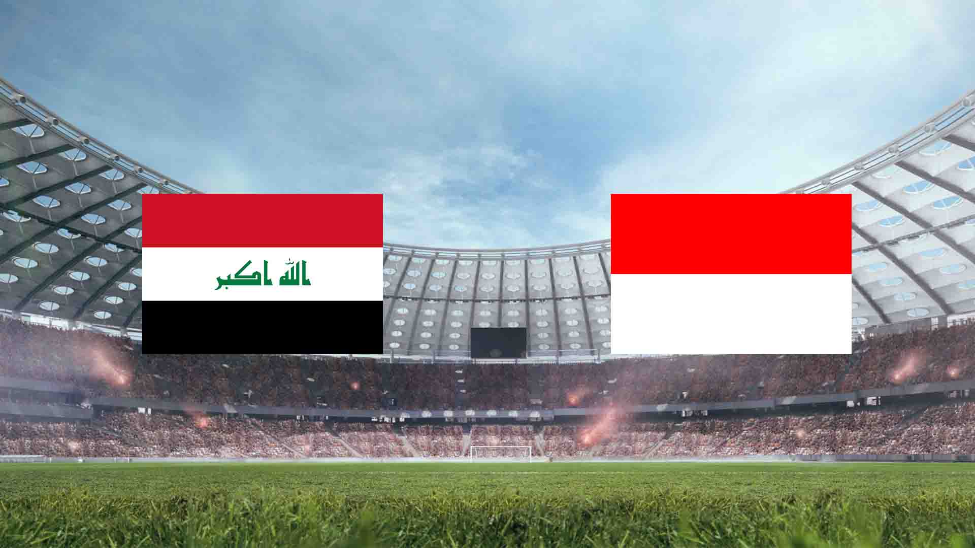 Tempat Menonton Irak vs Indonesia Live Streaming 2025