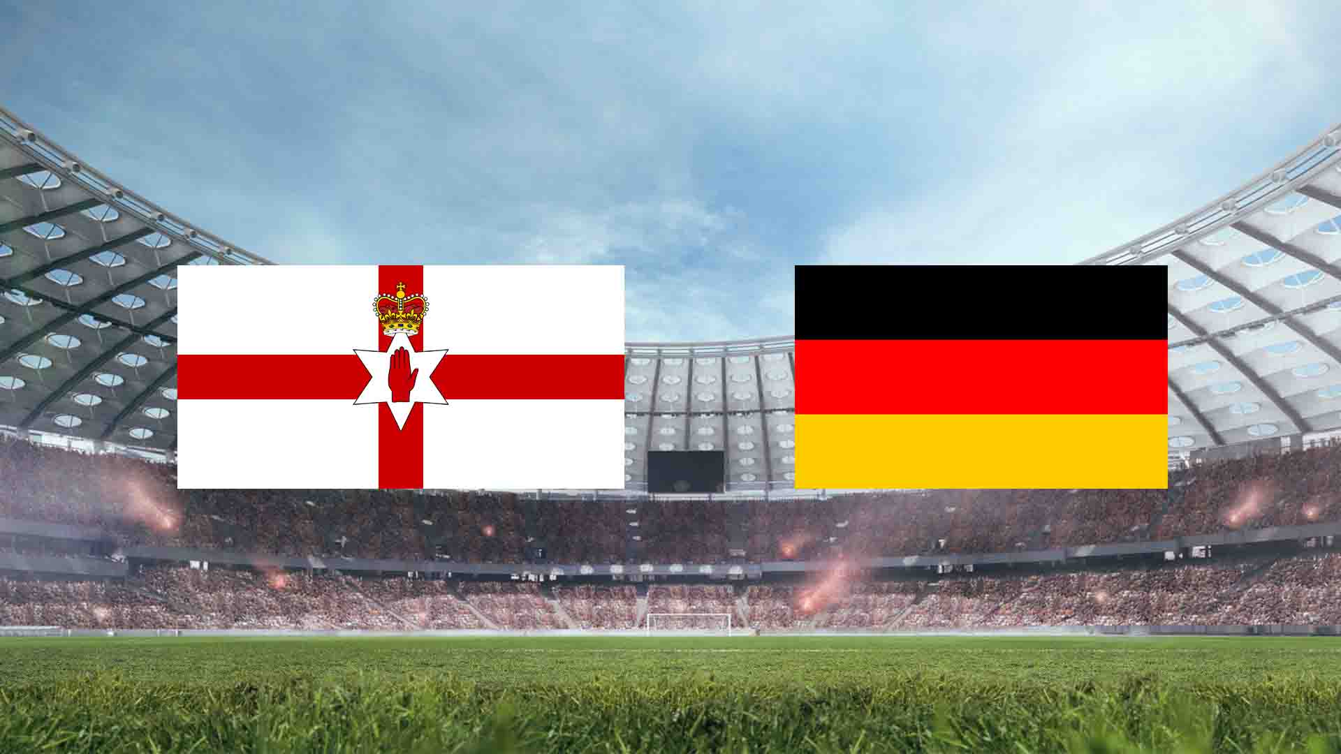 Tempat Menonton Irlandia Utara vs Jerman Live Streaming 2025
