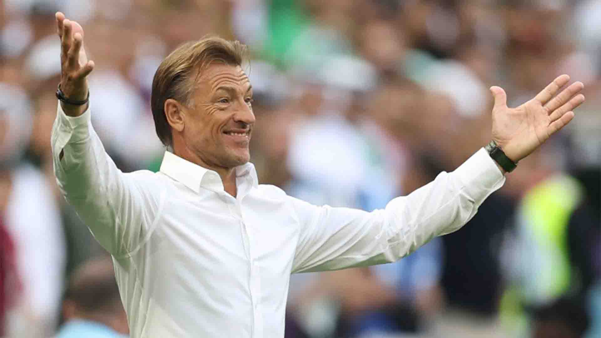 Pelatih Arab Saudi Piala Dunia 2022