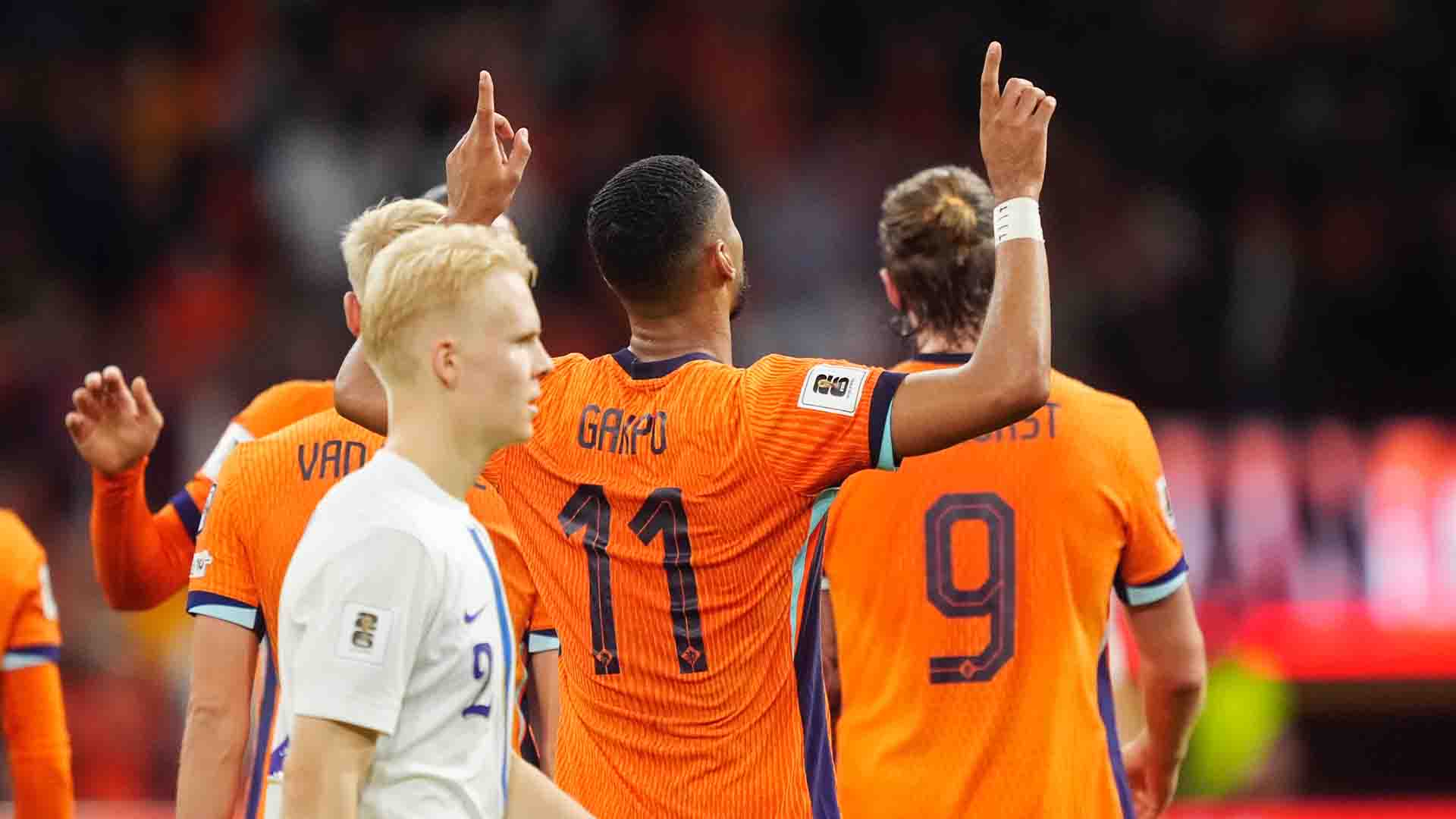 Belanda Hancurkan Finlandia 4-0 dan Semakin Dekat ke Piala Dunia 2026
