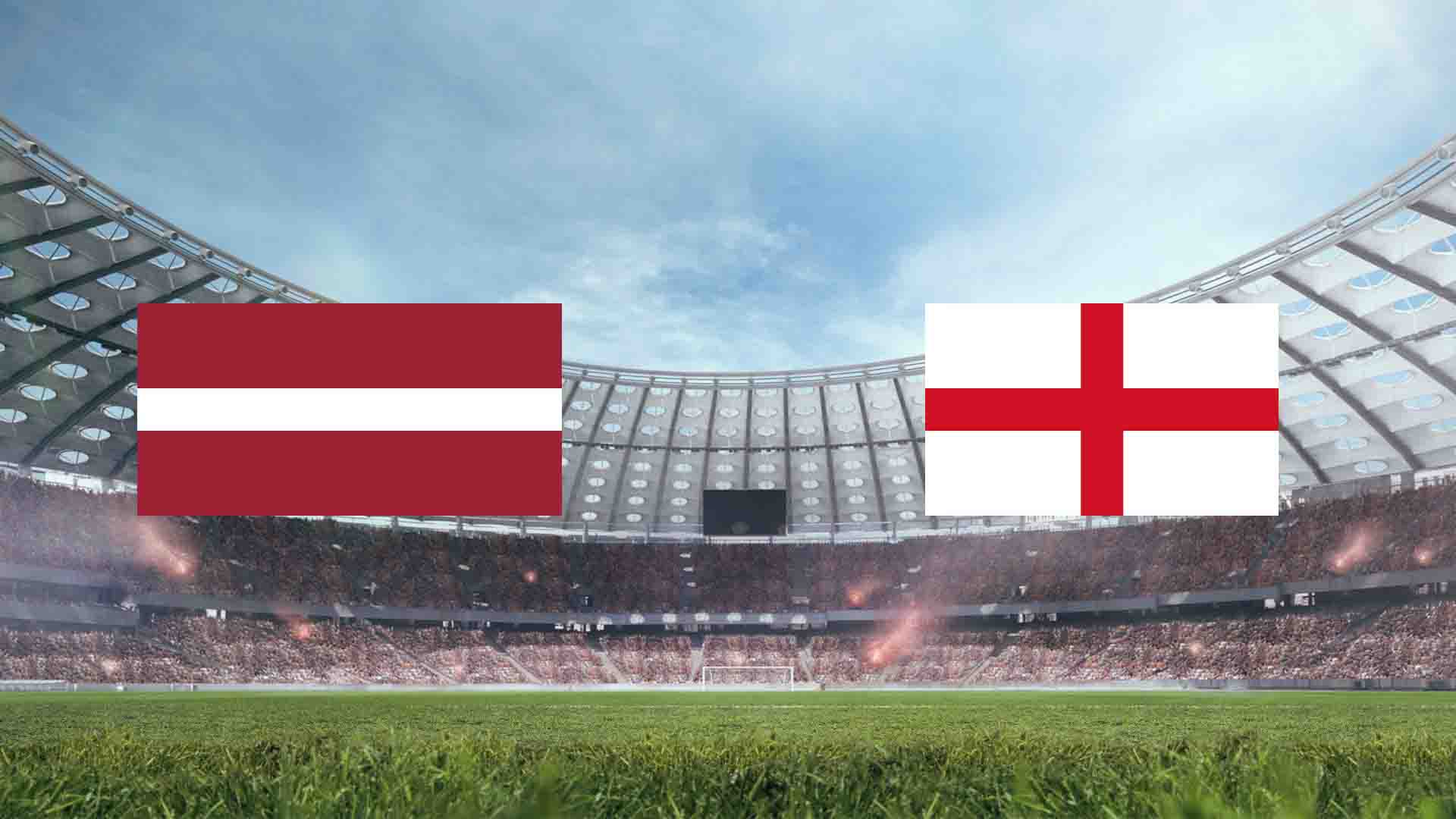 Tempat Menonton Latvia vs Inggris Live Streaming 2025