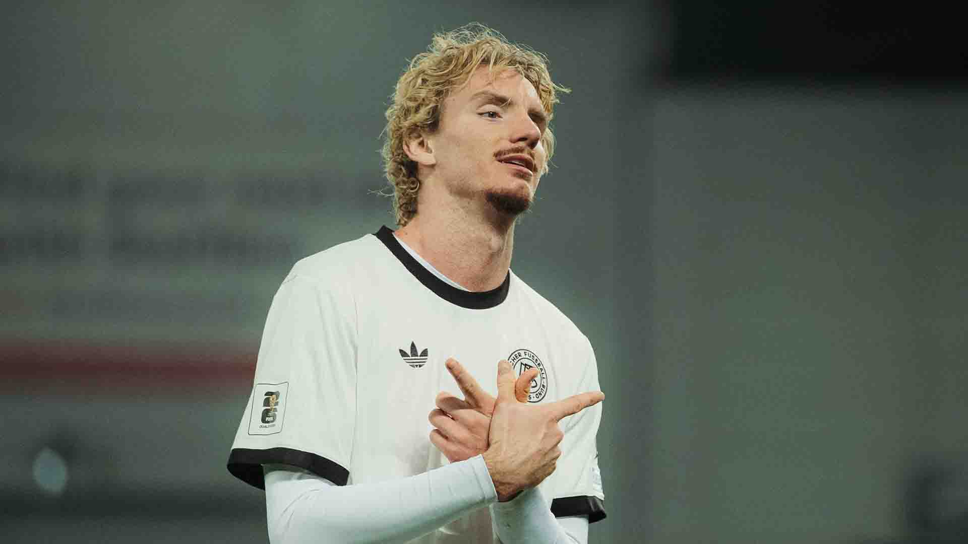 Gol Woltemade Amankan Kemenangan Krusial Jerman Lawan Wales