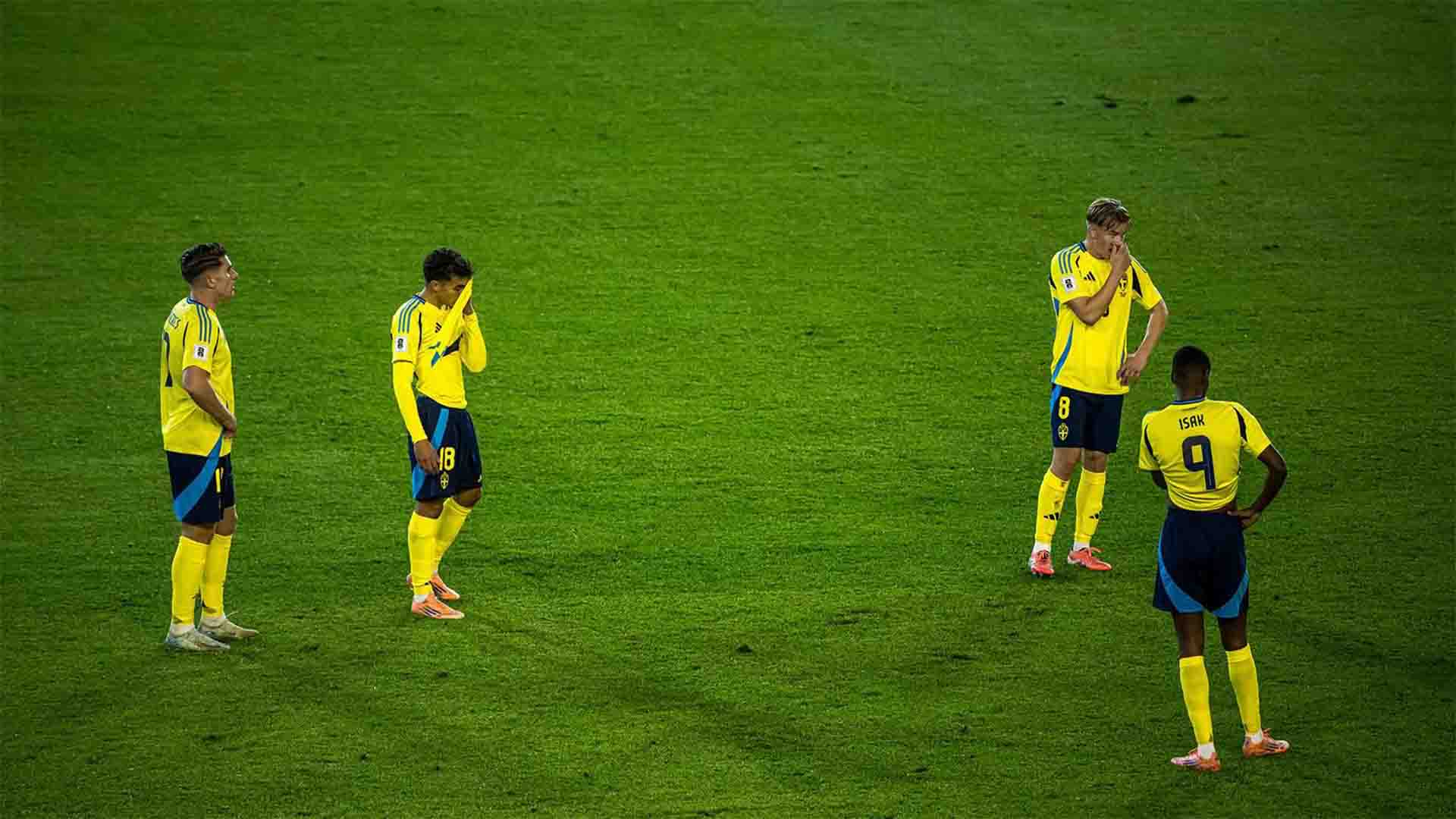 Kalah 0-1 di Kandang Lawan Kosovo, Swedia Berada di Ujung Tanduk