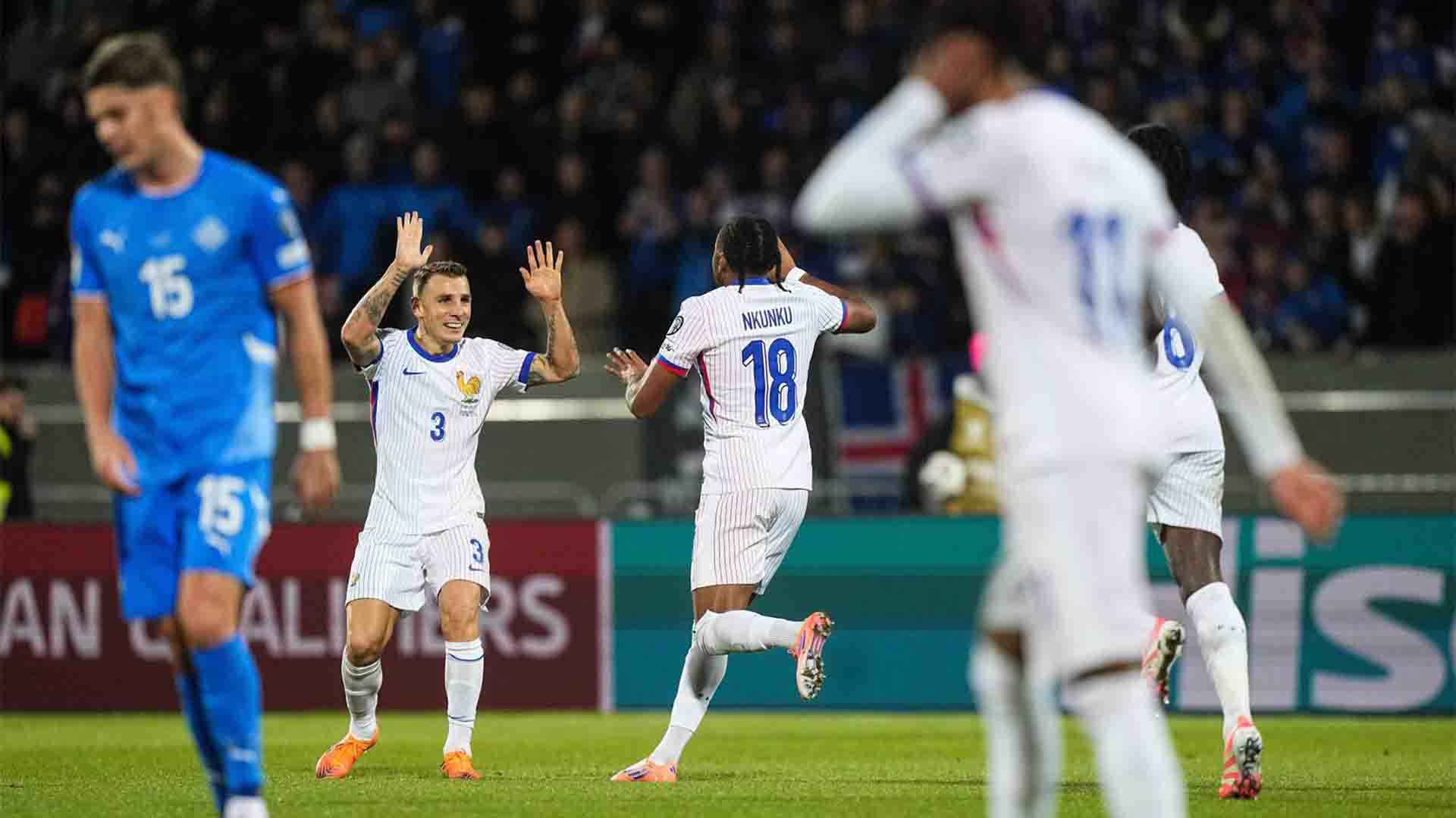 Prancis Ditahan Imbang Islandia 2-2, Rekor Sempurna Terhenti