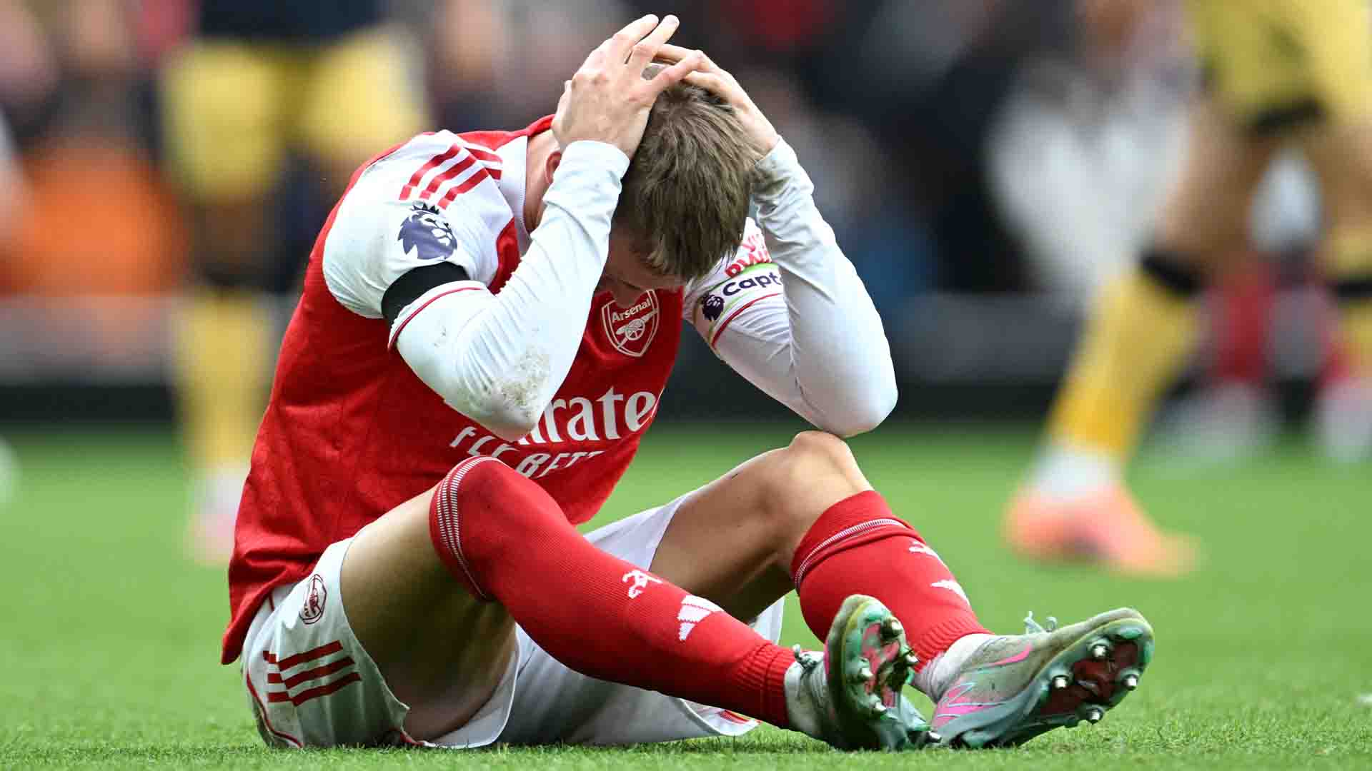 Pukulan Telak Untuk Arsenal: Odegaard Absen Enam Minggu Lagi