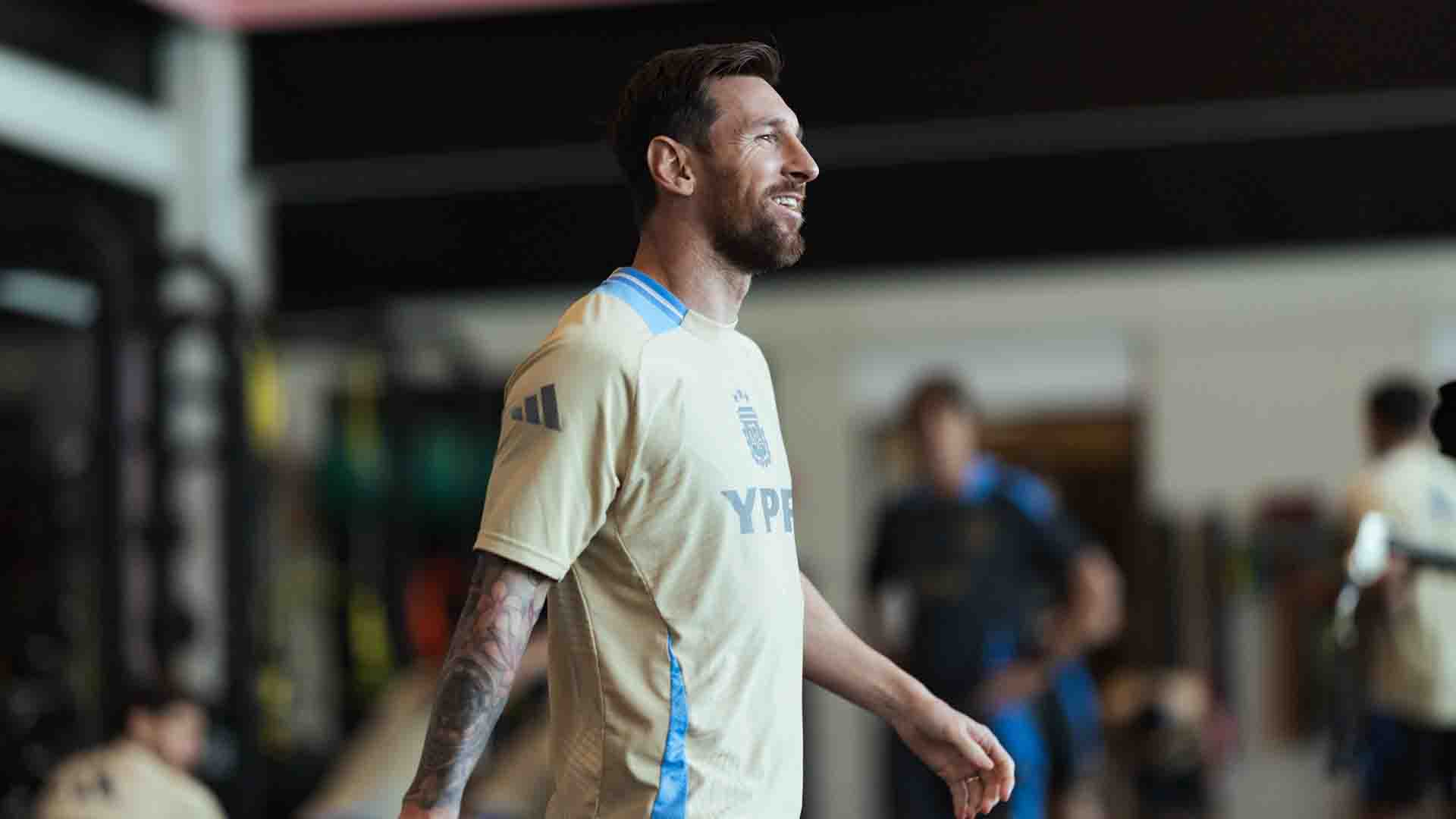 Balik ke Skuad Argentina, Messi Siap Tampil Lawan Puerto Riko