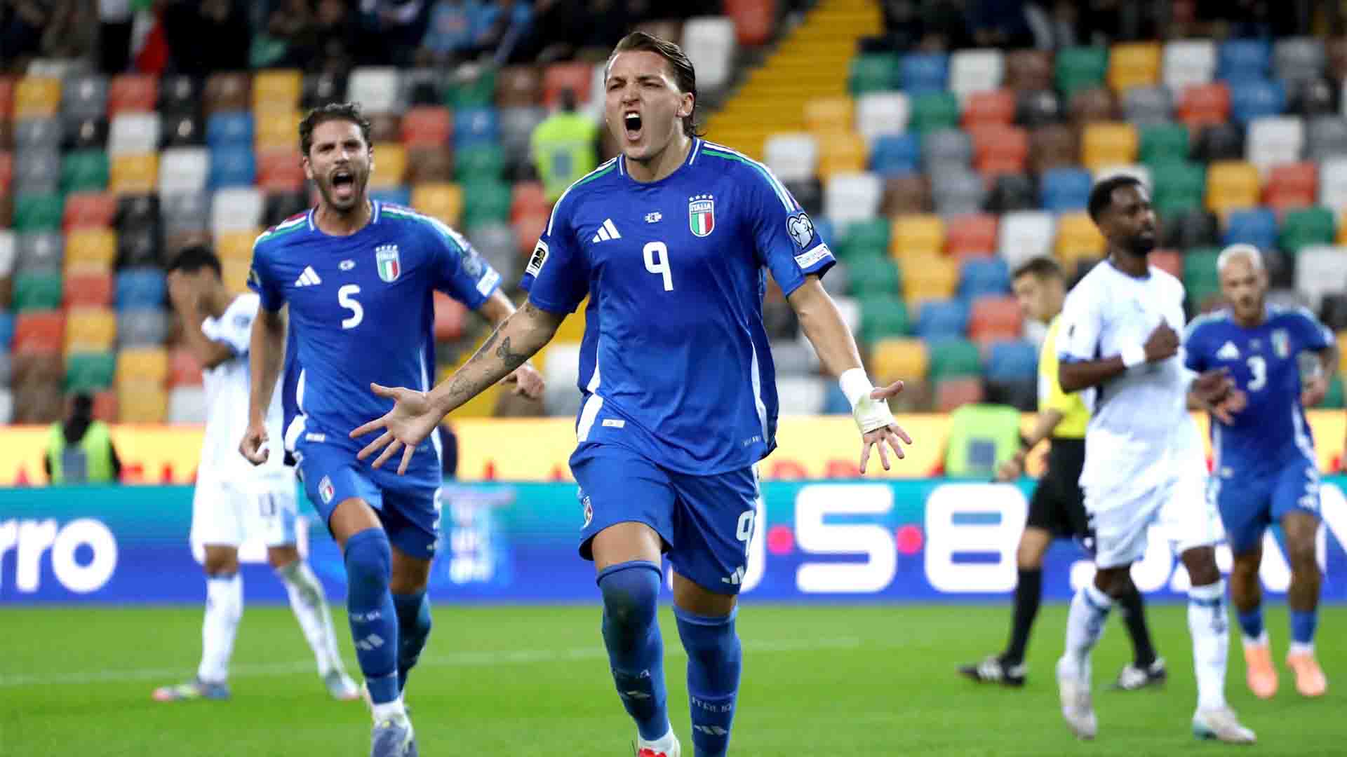 Dua Gol Retegui Kalahkan Israel 3-0, Italia Amankan Jalur Playoff