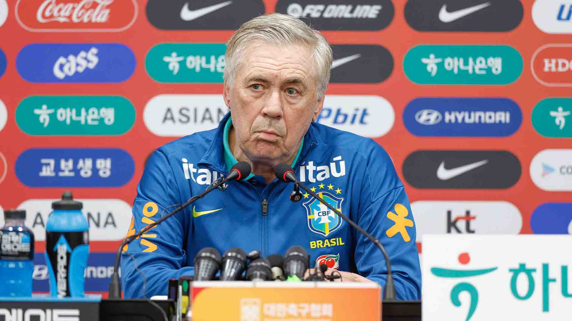 Ancelotti Desak Mental Baja Usai Kekalahan Historis Brasil dari Jepang