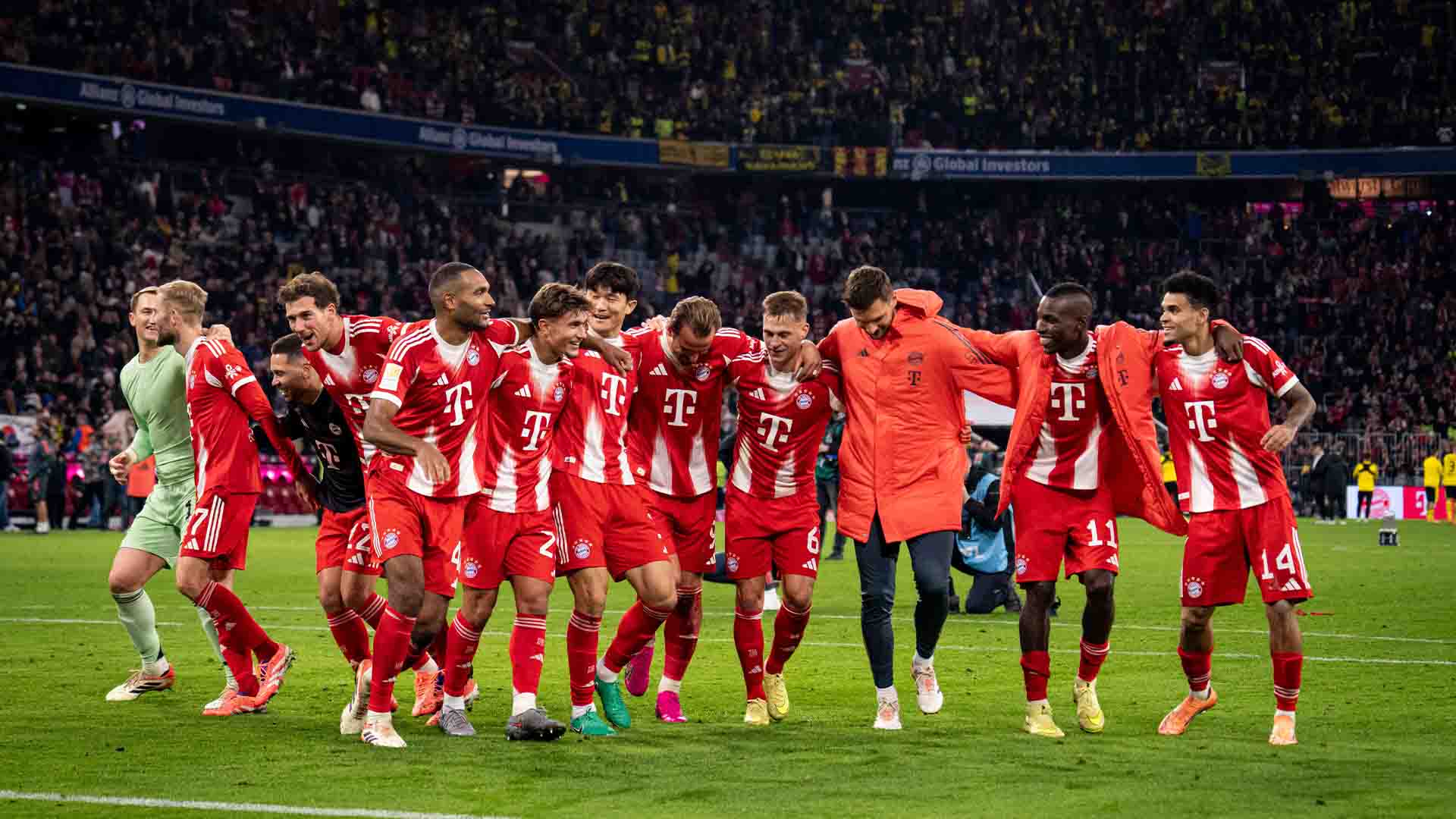 Kane dan Olise Beri Bayern Kemenangan 2-1 Lawan Dortmund