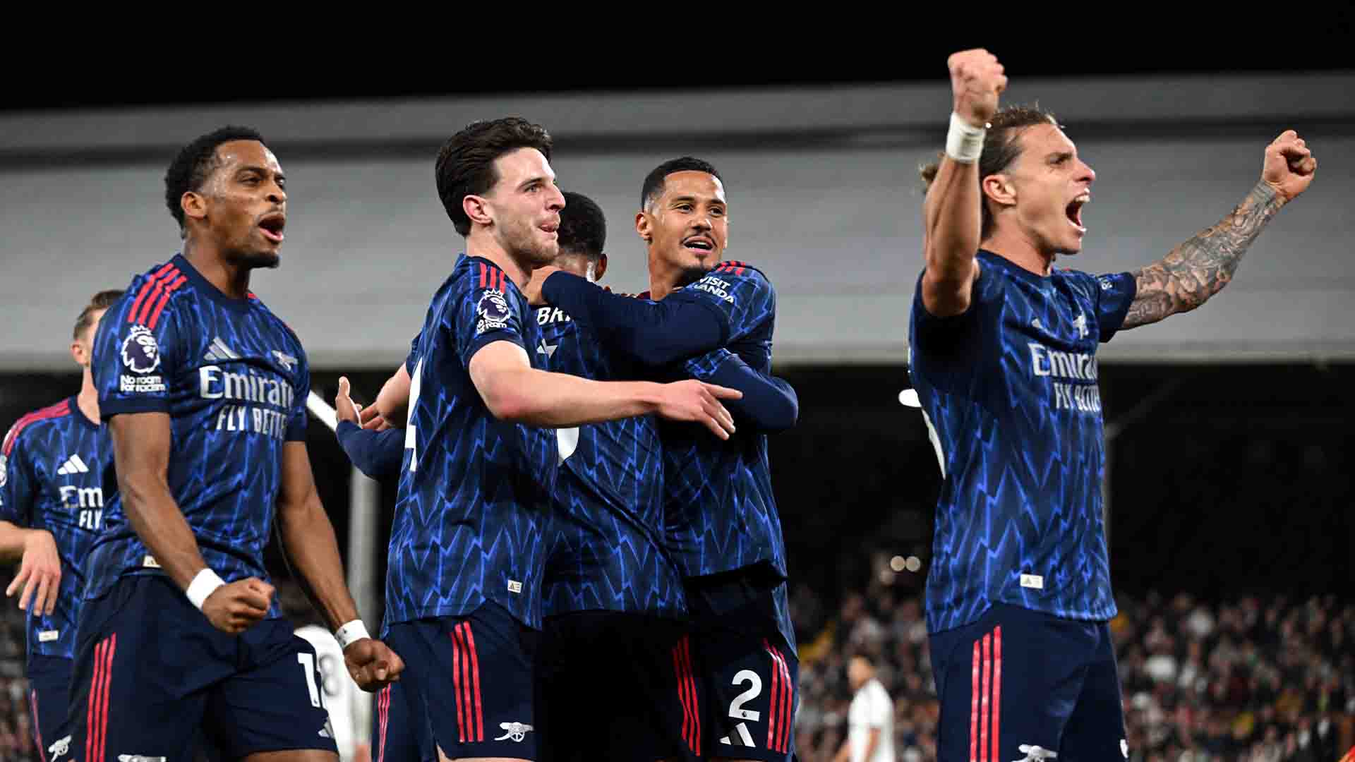 Amankan Puncak Klasemen, Arsenal Menang Tipis 1-0 di Markas Fulham