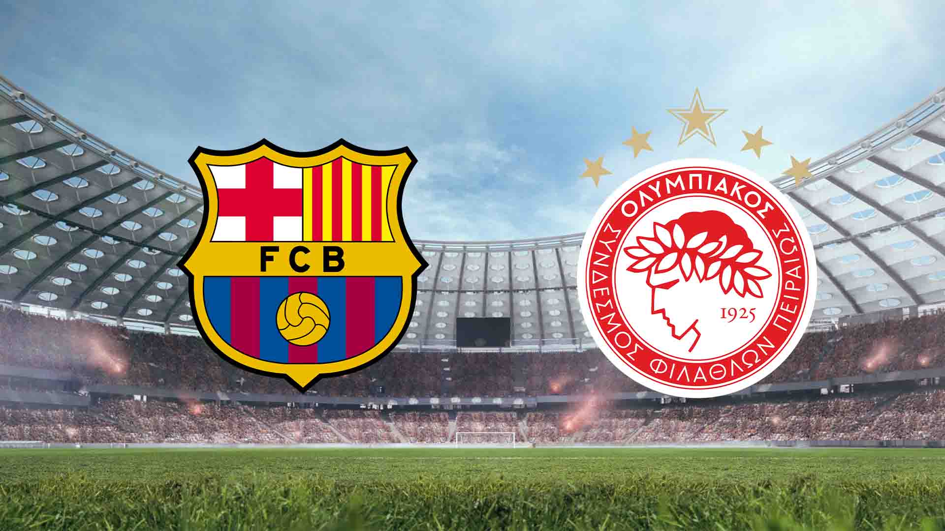 Tempat Menonton Barcelona vs Olympiacos Live Streaming 2025