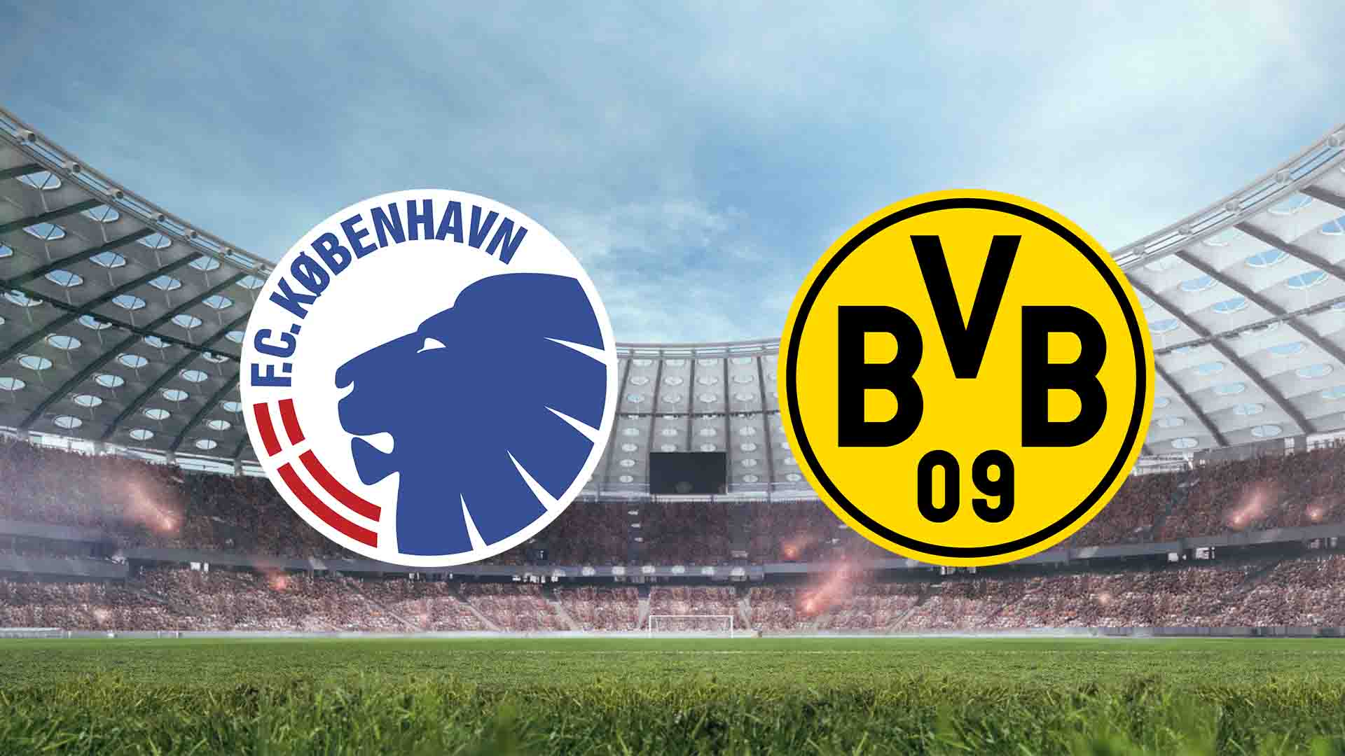 Tempat Menonton Copenhagen vs Dortmund Live Streaming 2025