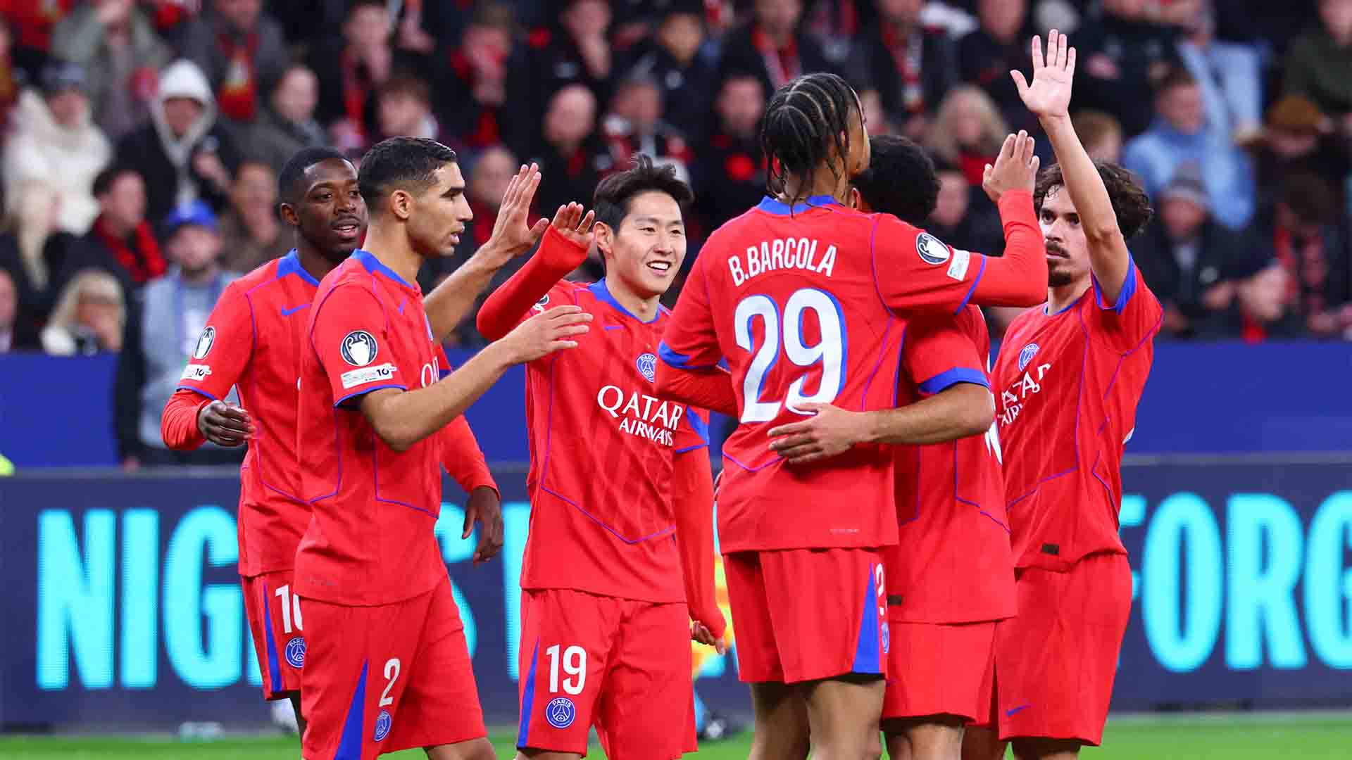 Amukan Juara Bertahan, PSG Bantai Leverkusen 7-2 dalam Pesta Gol Penuh Drama