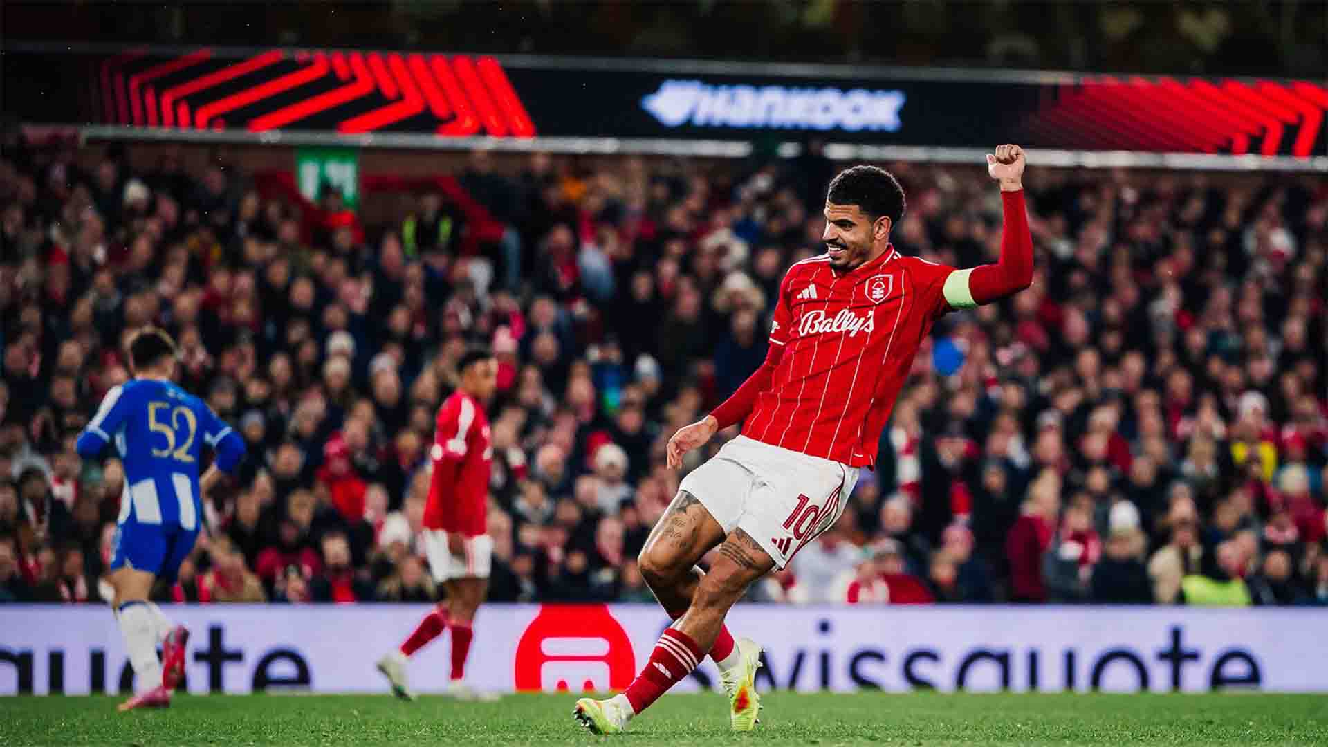 Gibbs-White Bernapas Lega usai Forest Akhiri Mimpi Buruk dengan Kemenangan Lawan Porto