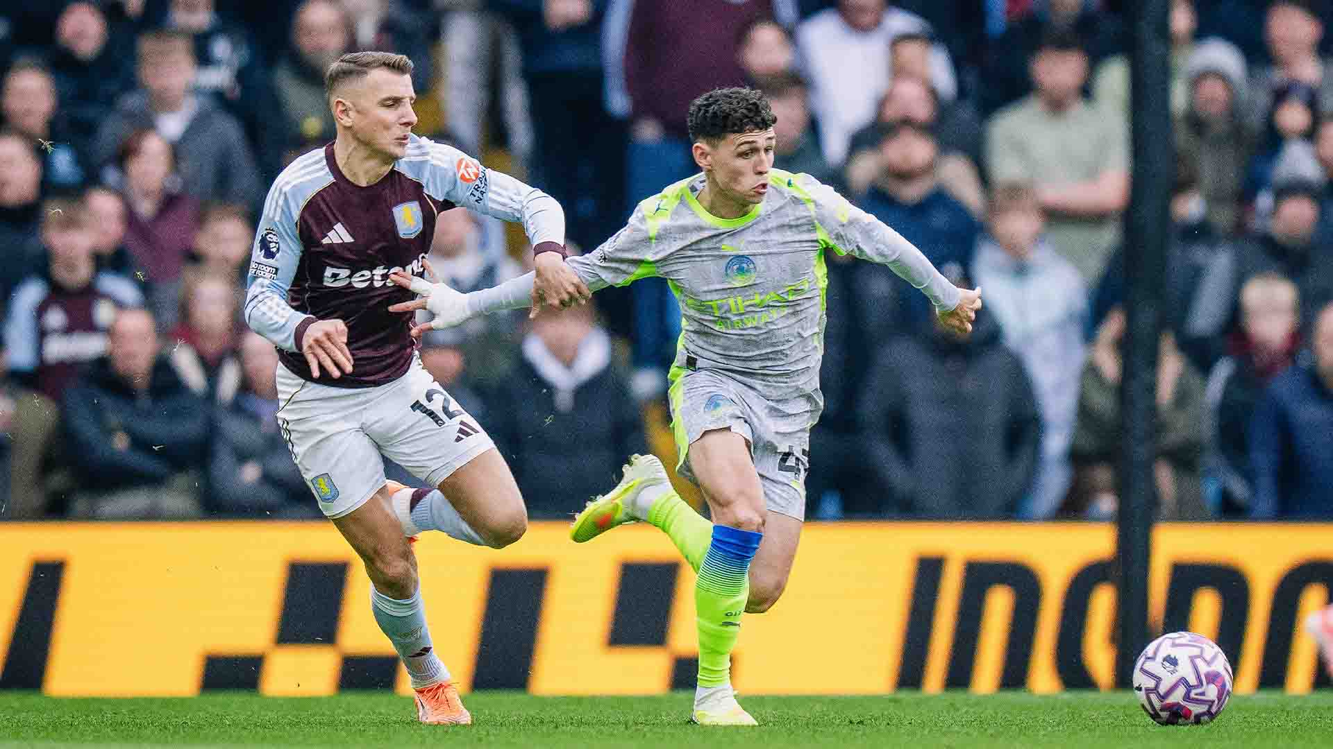 Aston Villa Bekuk Manchester City 1-0 Lewat Gol Tunggal Matty Cash