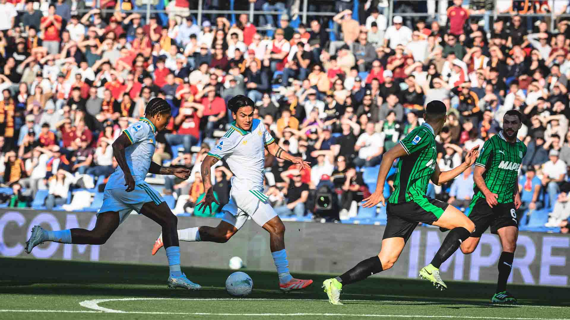 Tunggal Dybala Bawa Roma Menang Tipis 1-0 Lawan Sassuolo