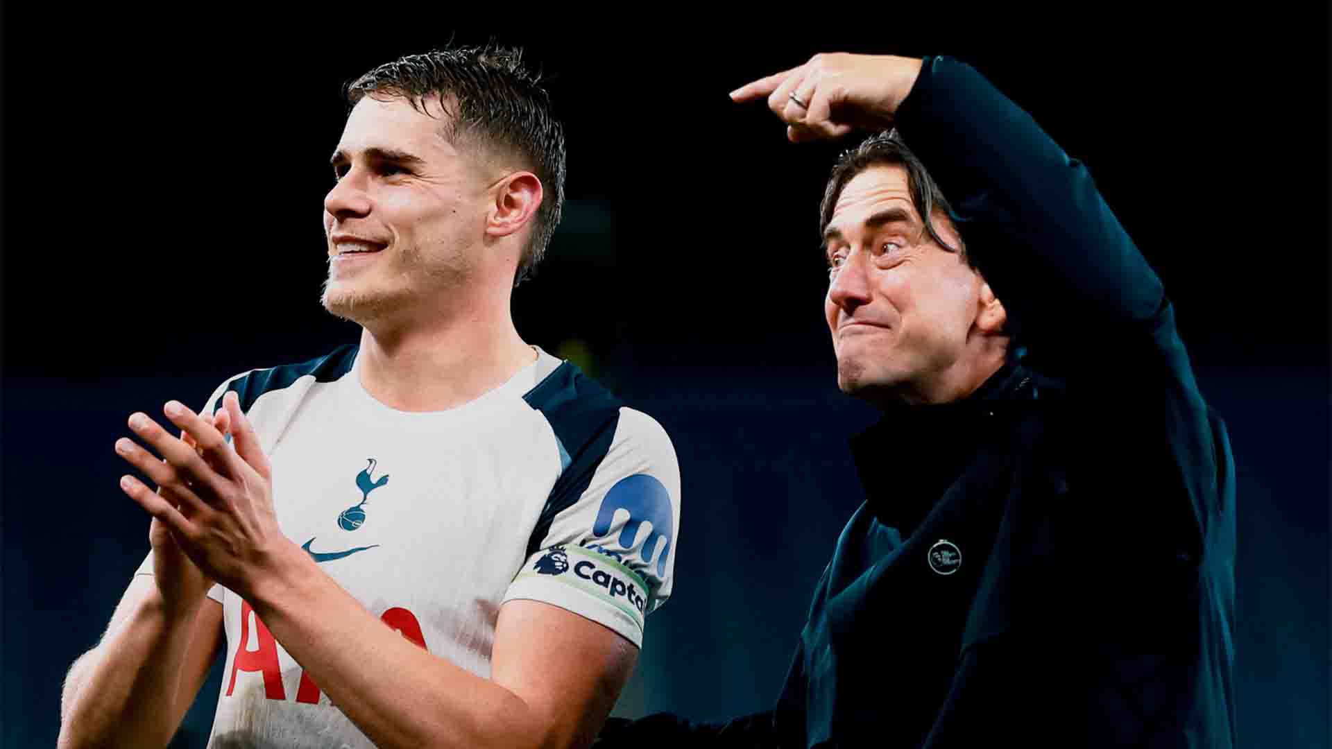 Frank Ungkap Tantang Van De Ven Sebelum Jadi Pahlawan Spurs