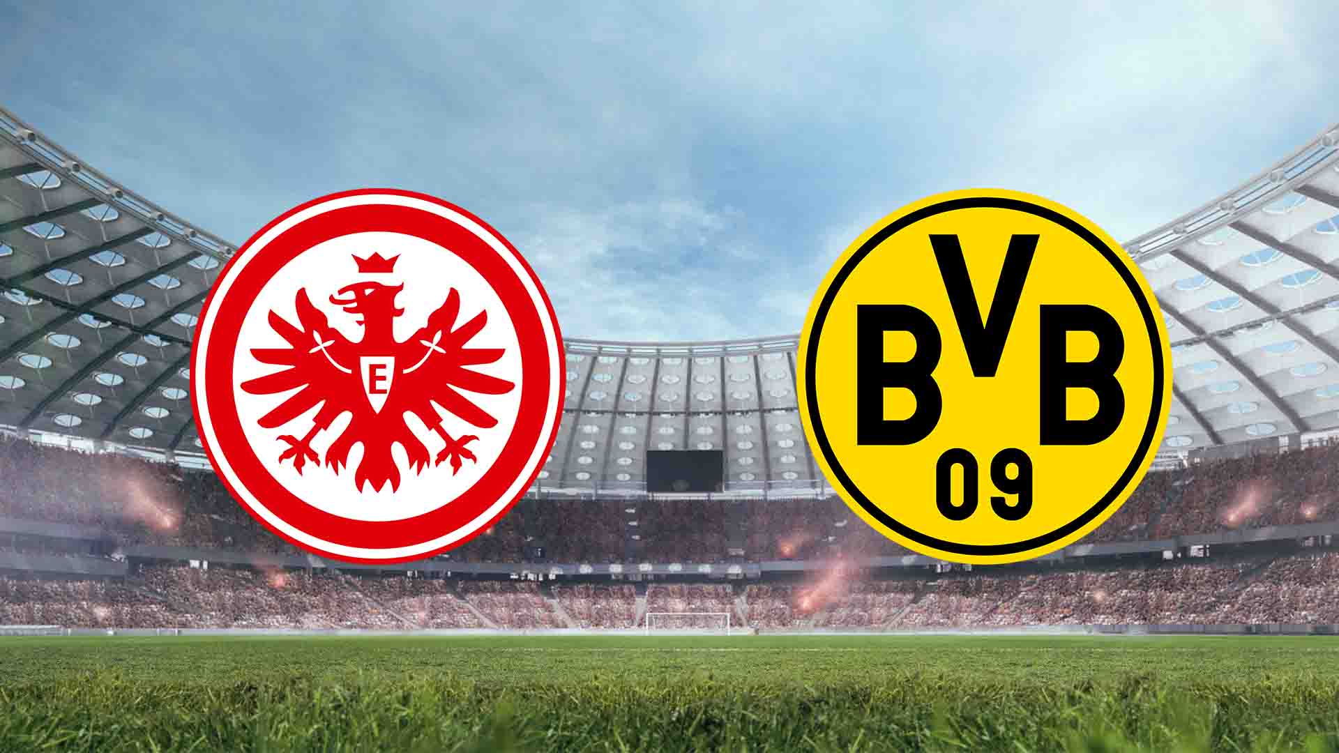 Tempat Menonton Frankfurt vs Dortmund Live Streaming 2025