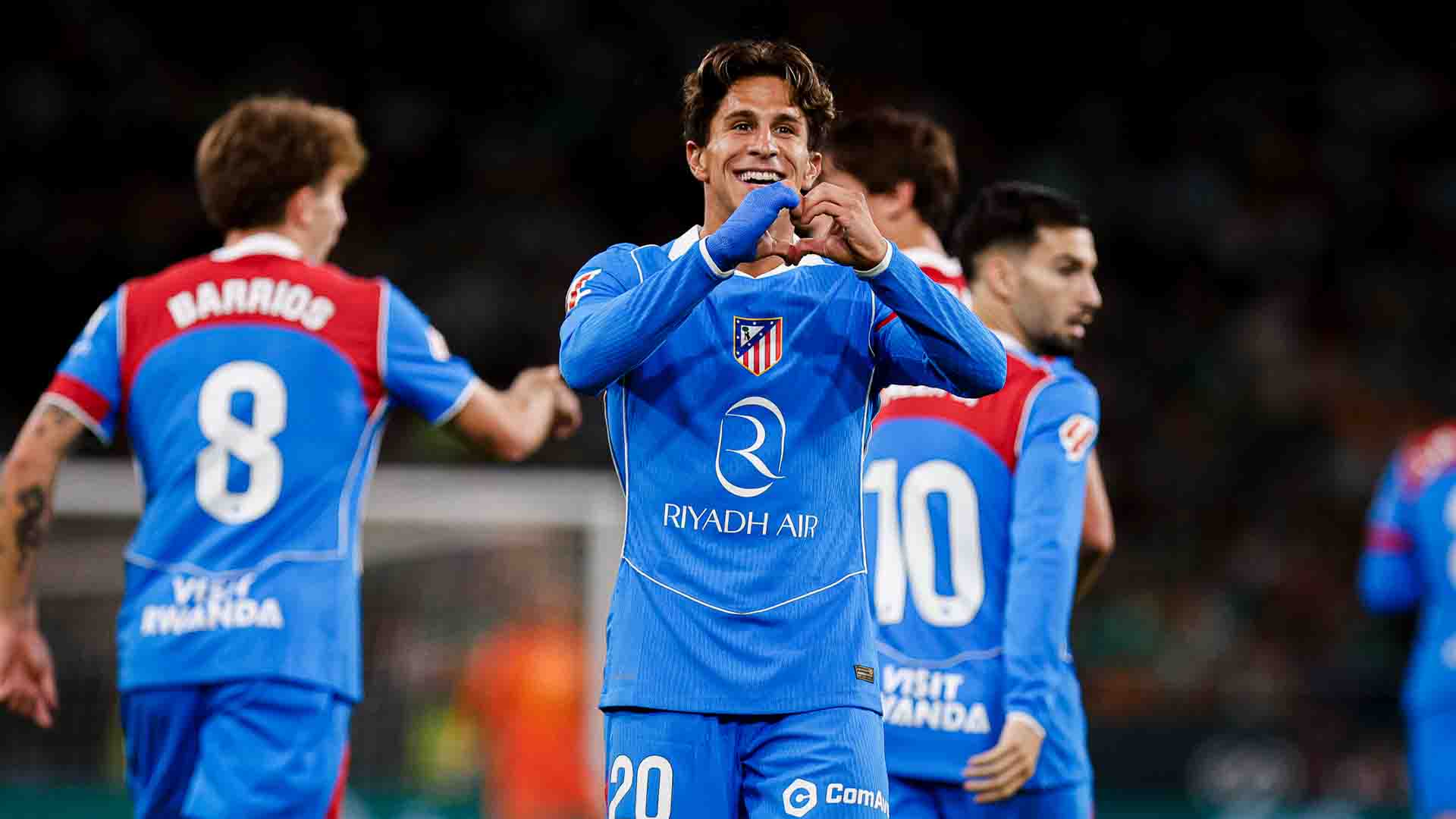 Simeone dan Baena Bawa Atlético Madrid Bungkam Betis 2-0