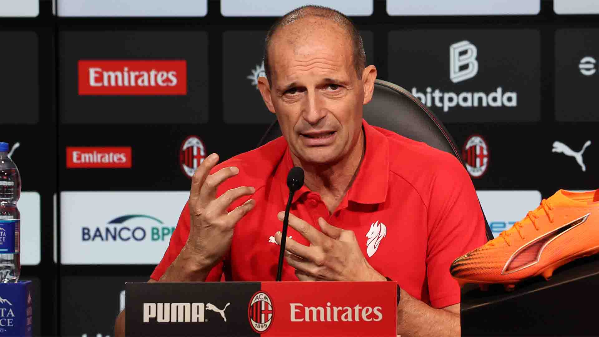 Meski Dihantam Cedera, Allegri Tegaskan Milan Bisa Menang Lawan Atalanta