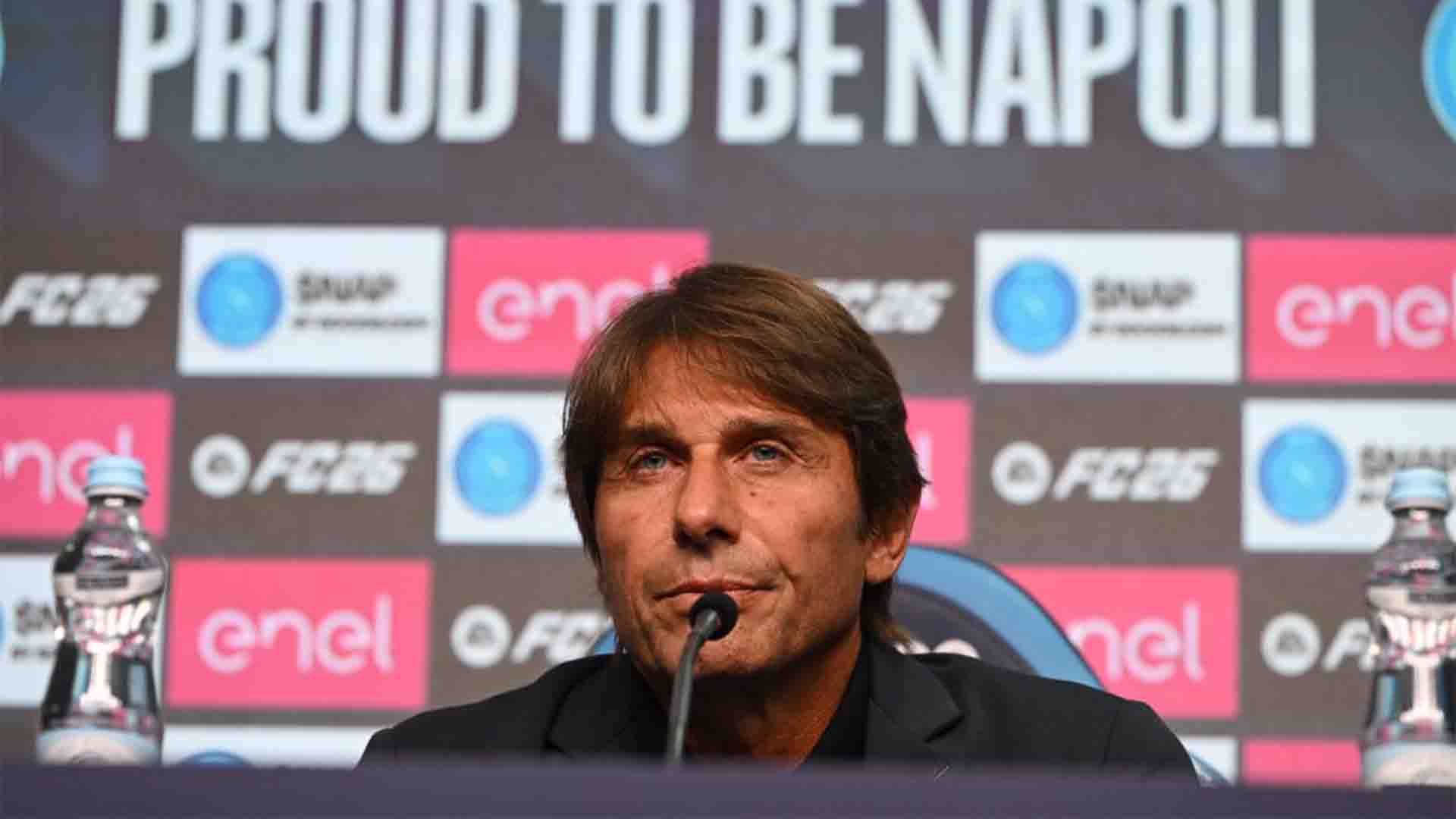 Conte Meledak, Kesal dengan Krisis Cedera Hantam Napoli