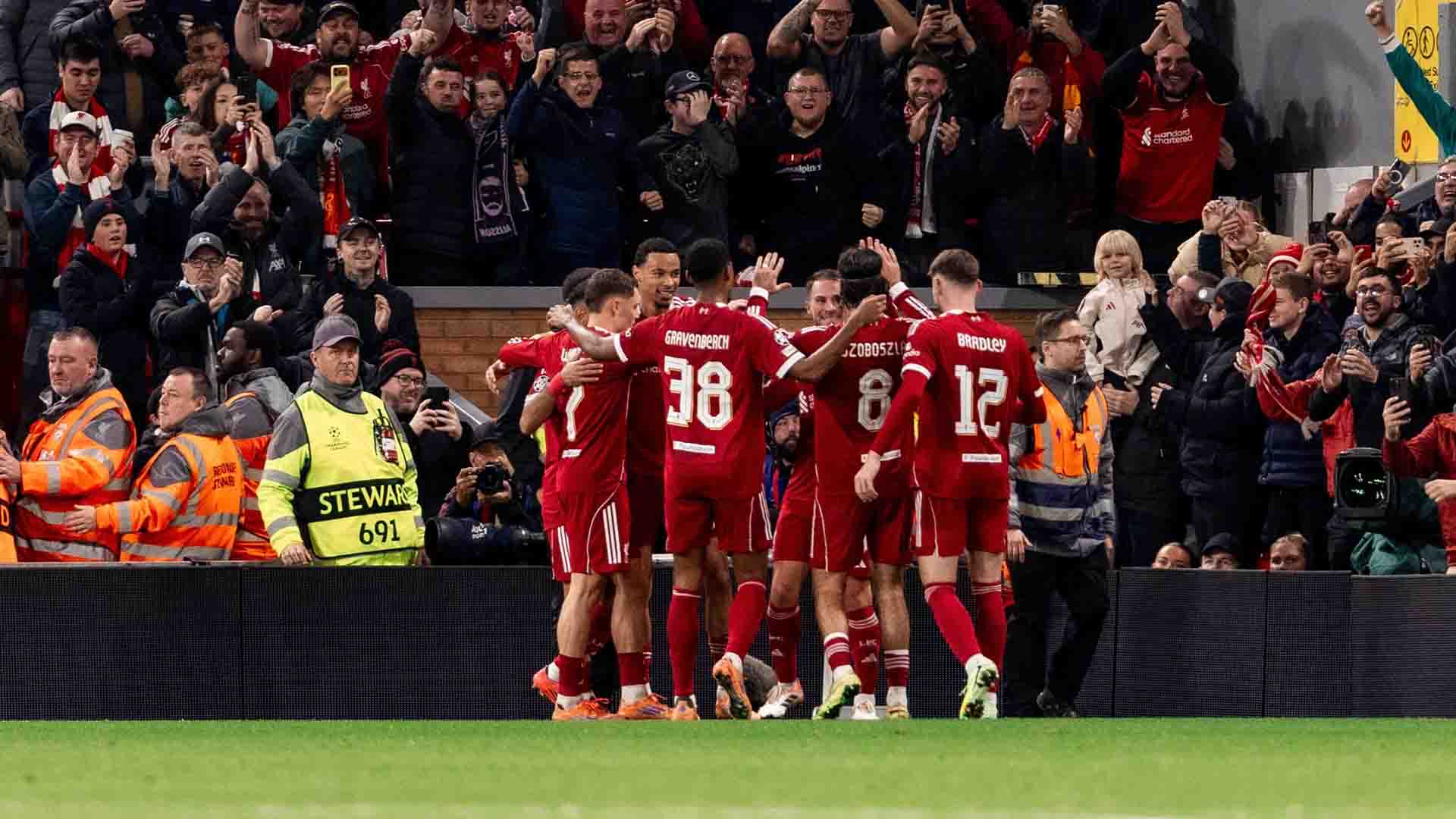 Slot Tuntut Fokus Premier League Setelah Liverpool Bungkam Real Madrid