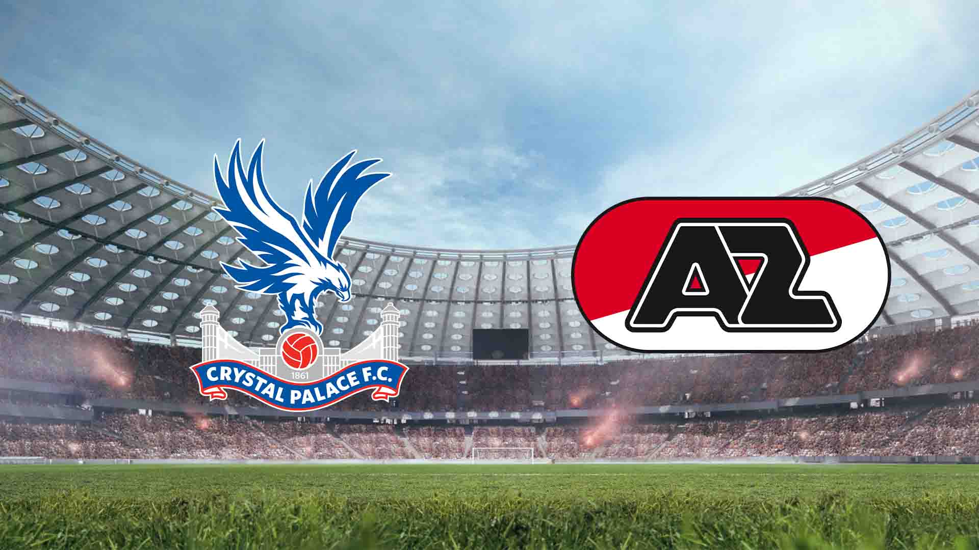 Tempat Menonton Crystal Palace vs AZ Alkmaar Live Streaming 2025