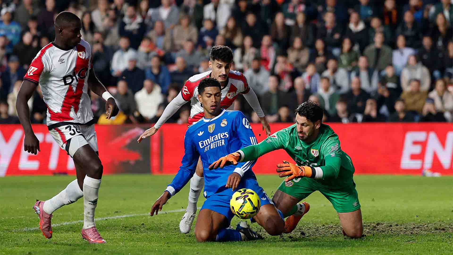 Mandul di Vallecas, Real Madrid Ditahan Imbang Rayo Vallecano Tanpa Gol