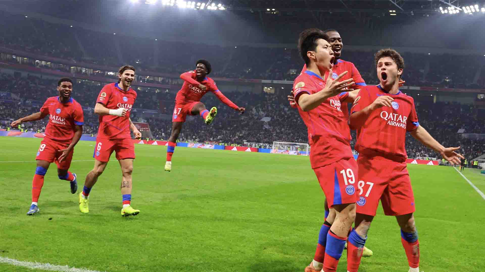 Drama di Groupama, Gol Menit Bawa PSG Tumbangkan Lyon 3-2