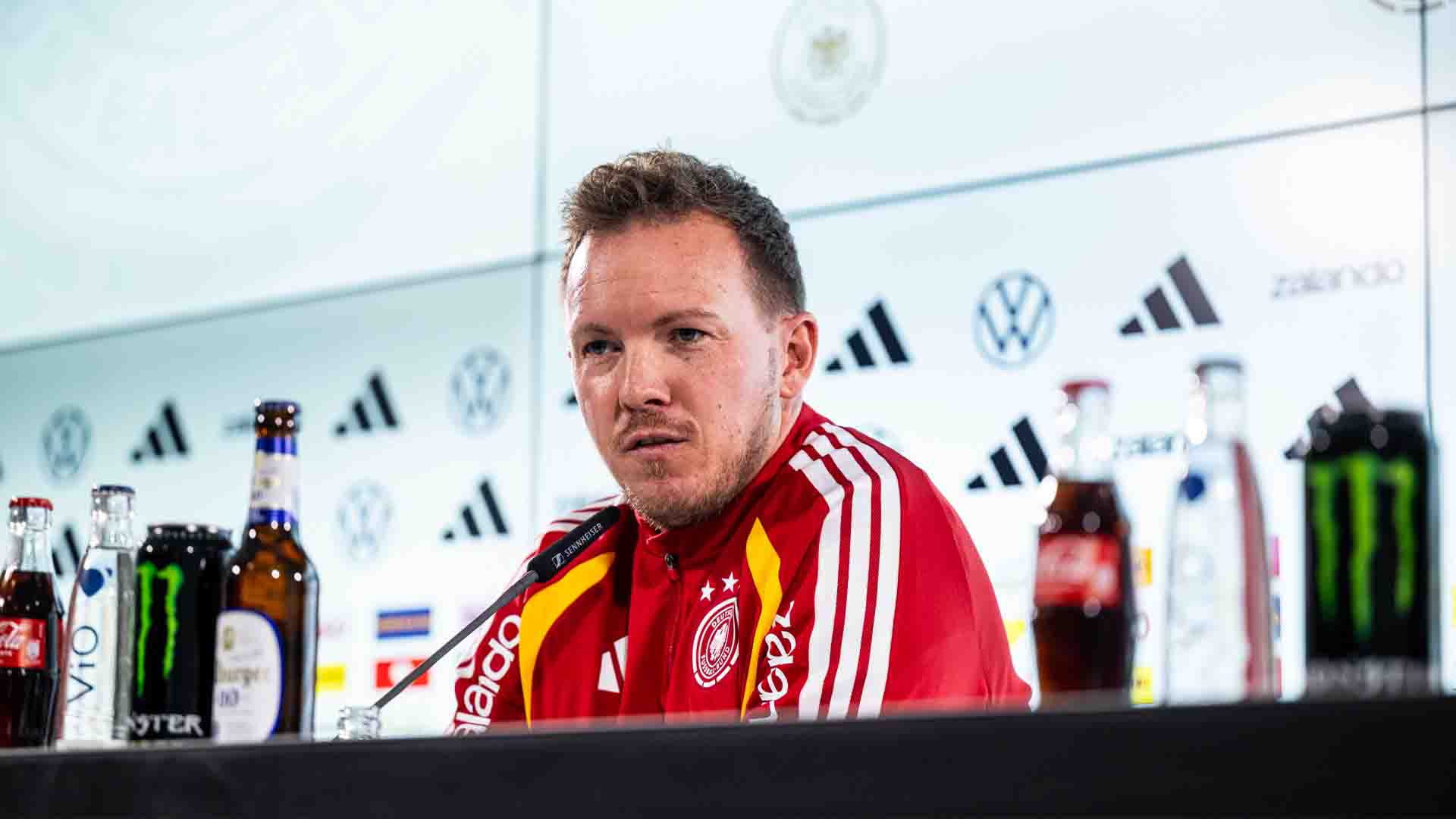 Jerman Fokus Total Amankan Dua Kemenangan dan Tiket Piala Dunia