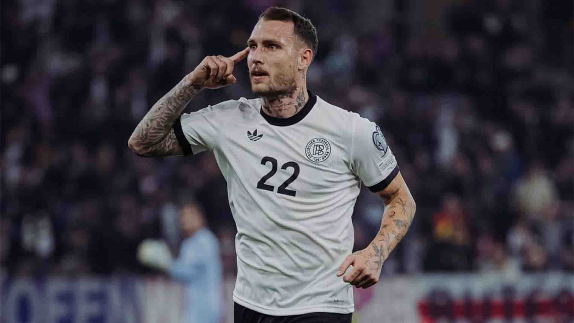 David Raum Senang Jadi Perekat Para Bintang di Timnas Jerman