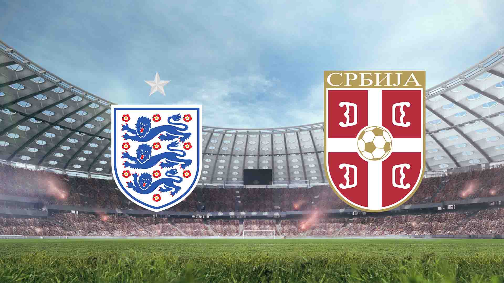 Tempat Menonton Inggris vs Serbia Live Streaming 2025