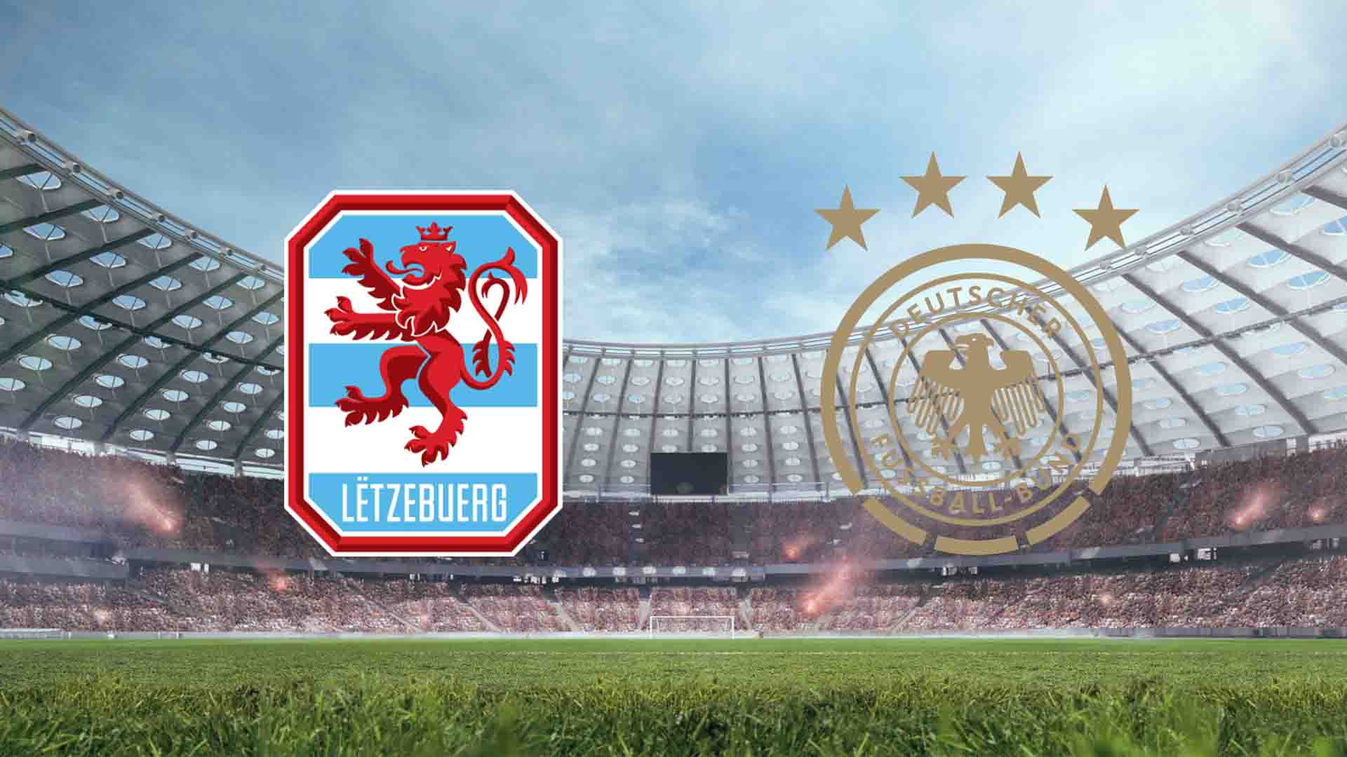 Tempat Menonton Luksemburg vs Jerman Live Streaming 2025