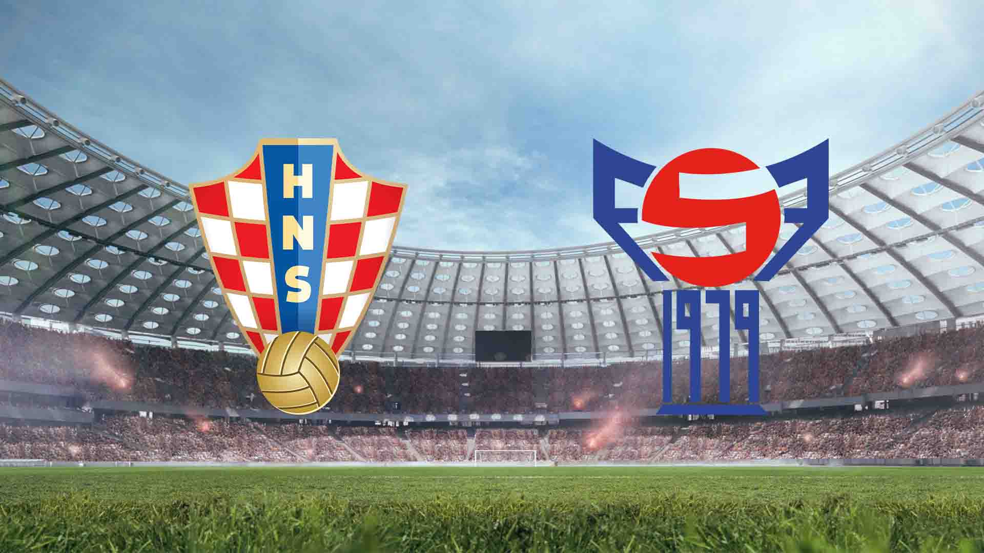 Tempat Menonton Kroasia vs Kep. Faroe Live Streaming 2025