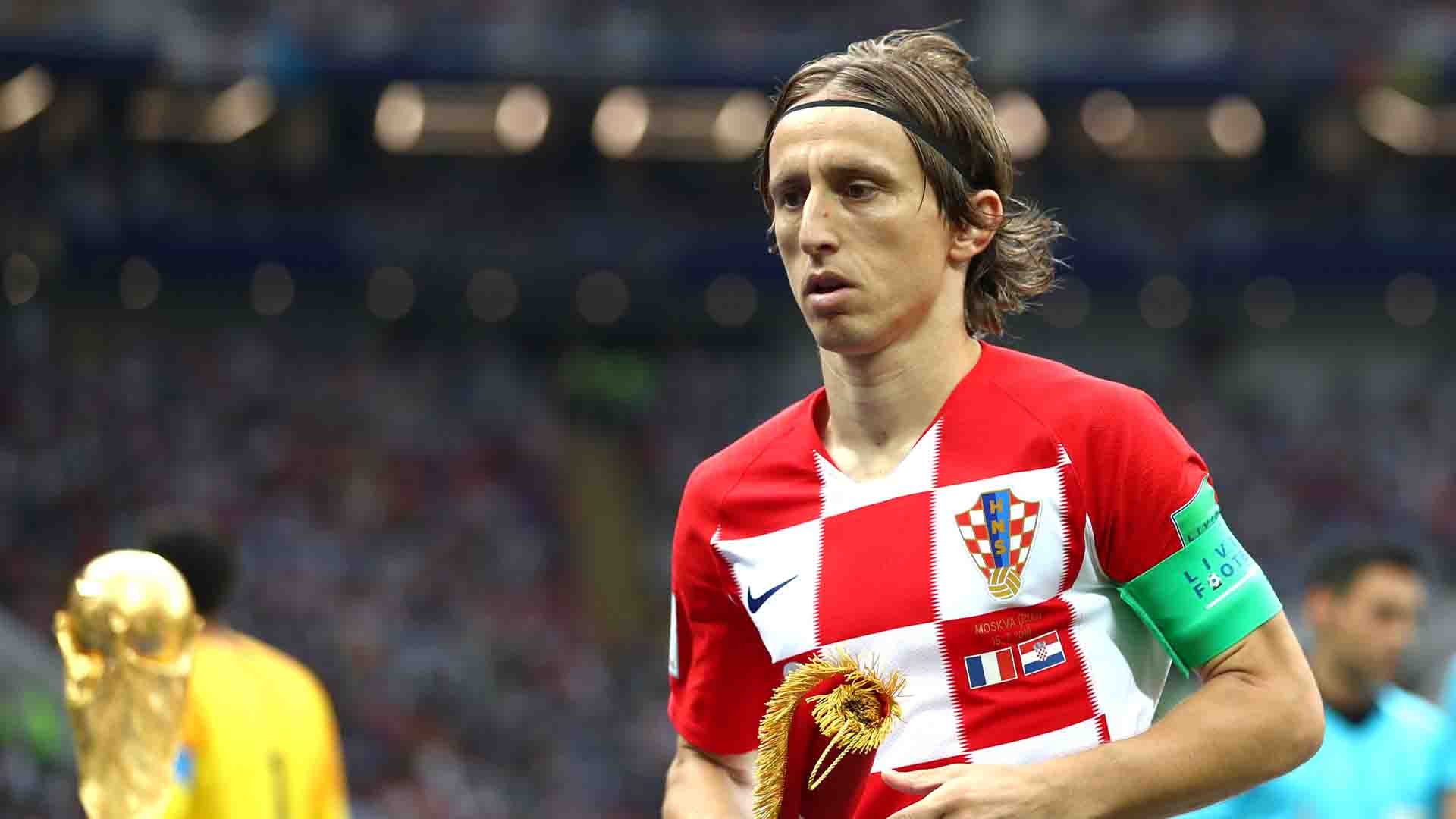 Pemain Terbaik Piala Dunia 2018