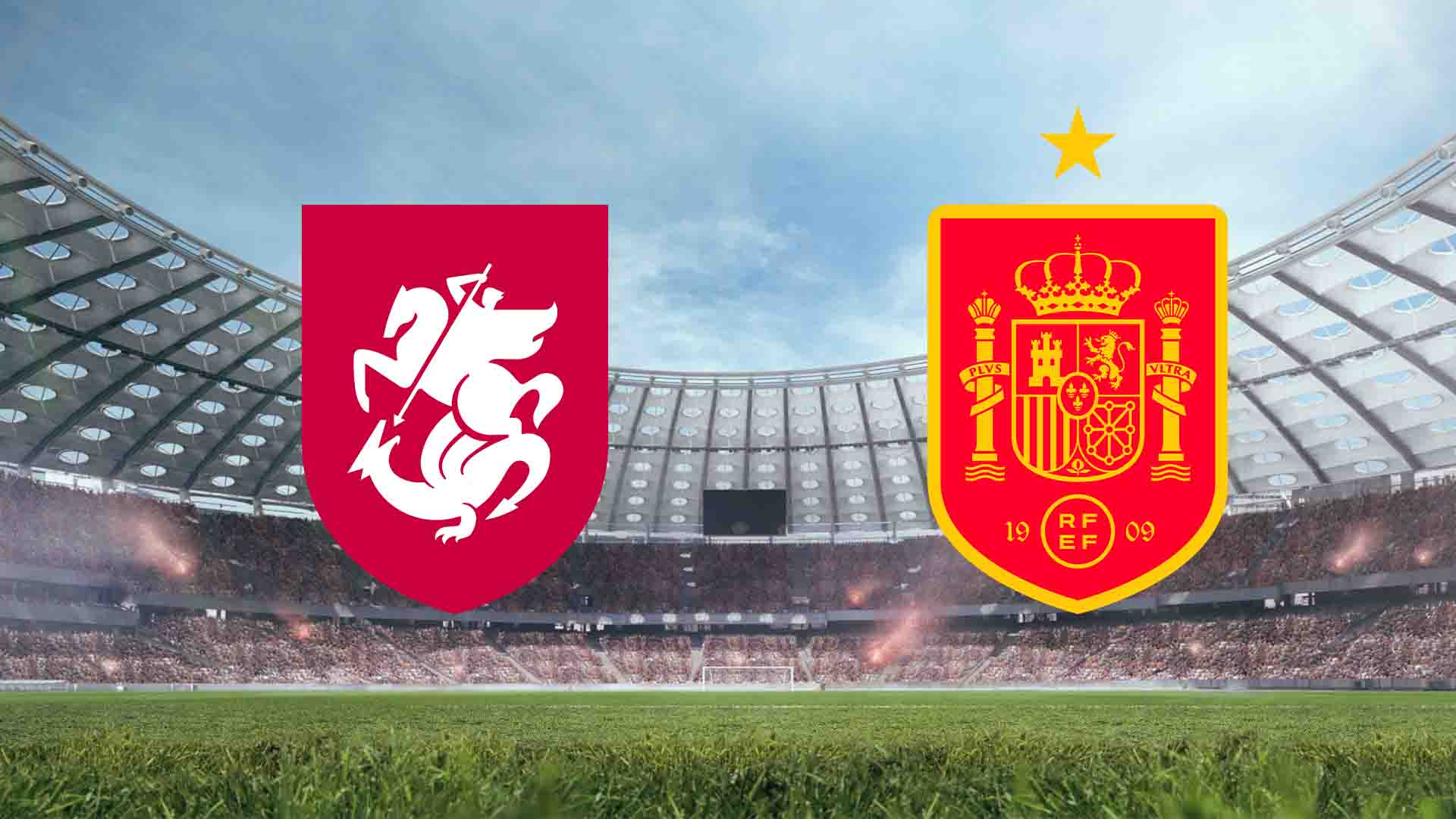 Tempat Menonton Georgia vs Spanyol Live Streaming 2025