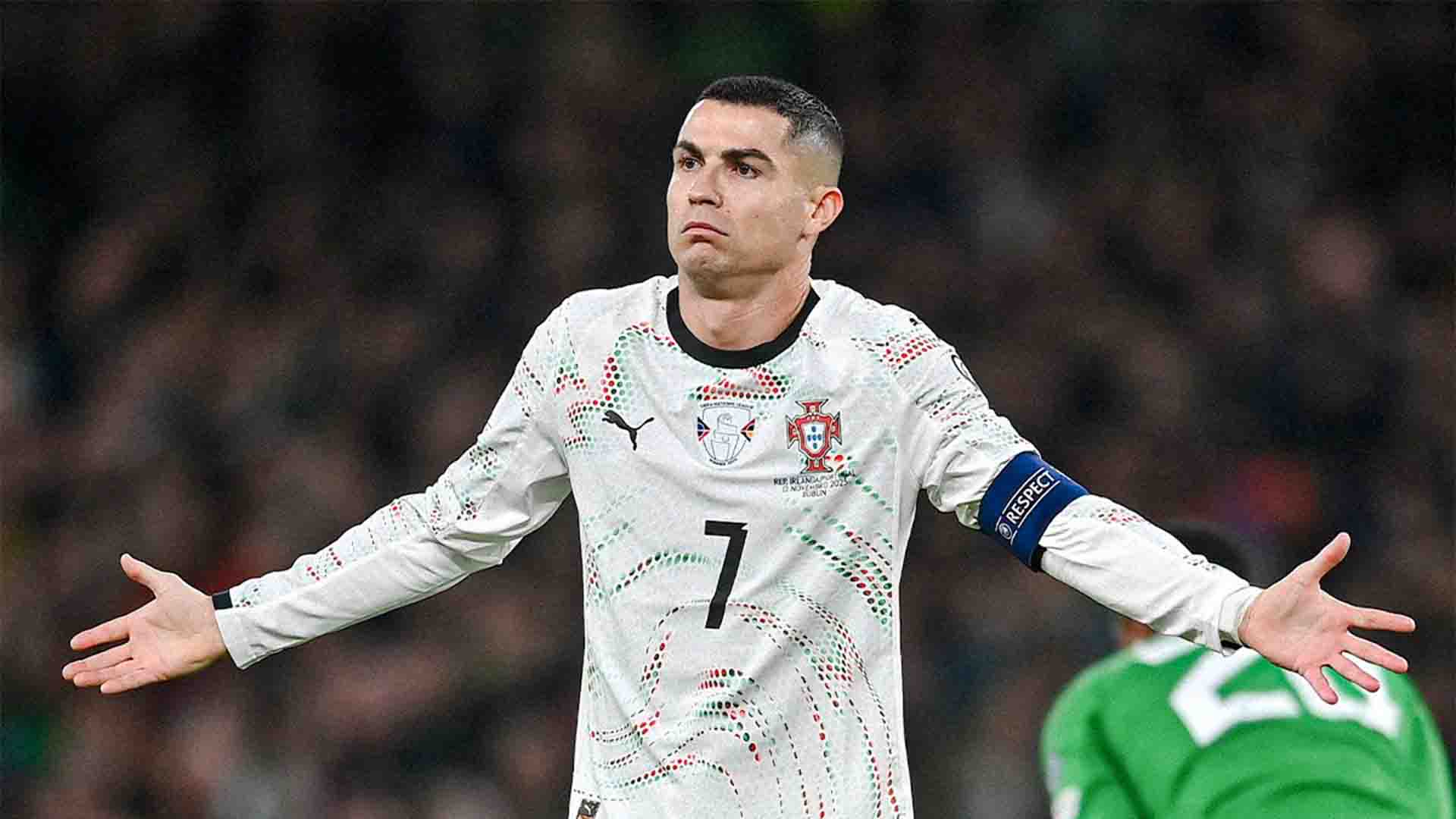 Kartu Merah Kontroversial Ronaldo: Martinez Anggap Keputusan Wasit Terlalu Keras